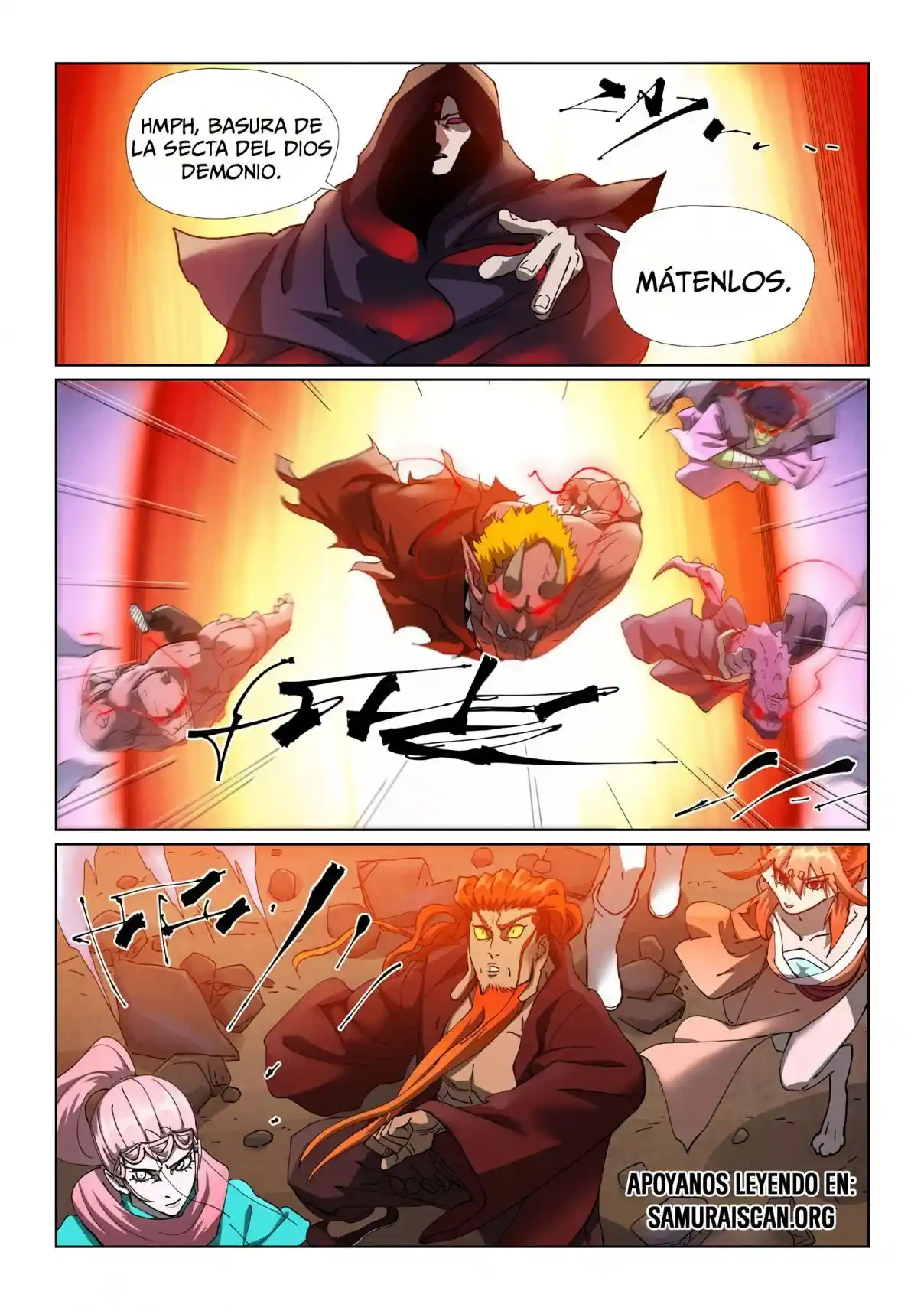 Tales of Demons and Gods - Capítulo 501.5 - Página 9 - LectorTMOo