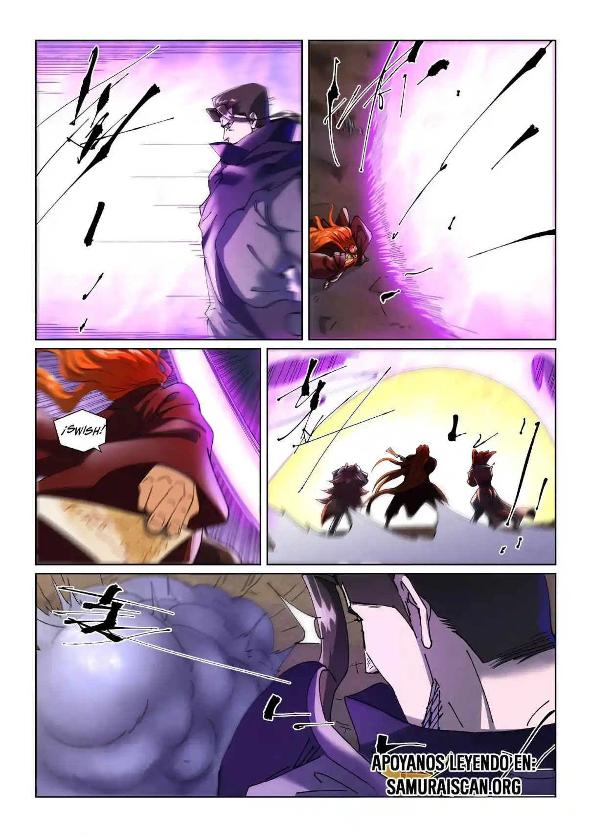 Tales of Demons and Gods - Capítulo 501 - Página 3 - LectorTMOo