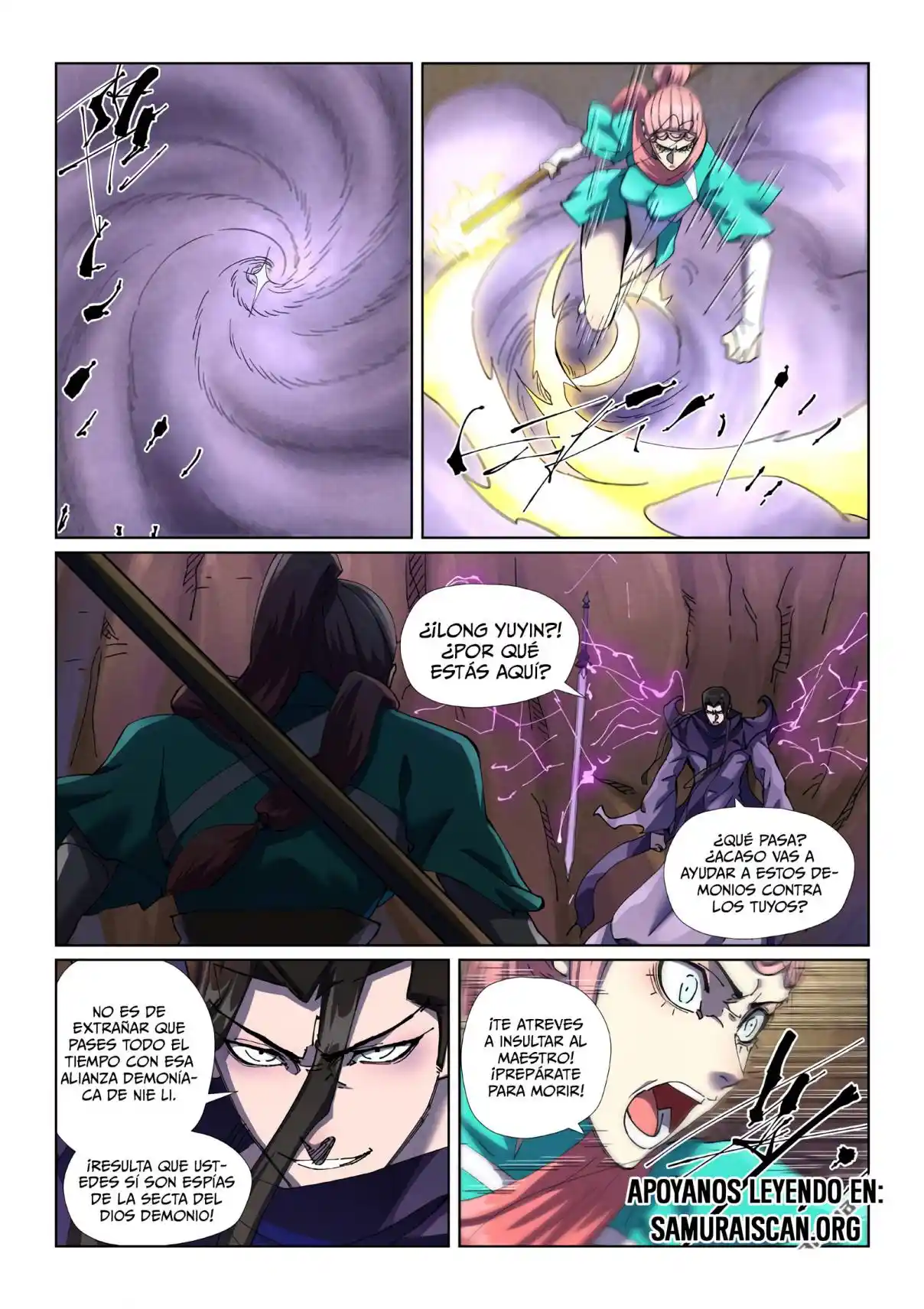 Tales of Demons and Gods - Capítulo 501 - Página 4 - LectorTMOo