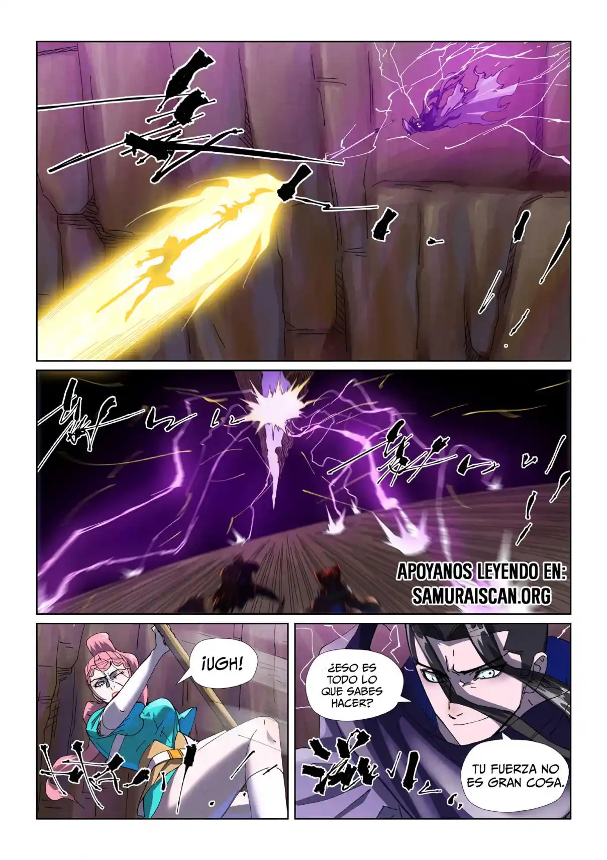Tales of Demons and Gods - Capítulo 501 - Página 5 - LectorTMOo