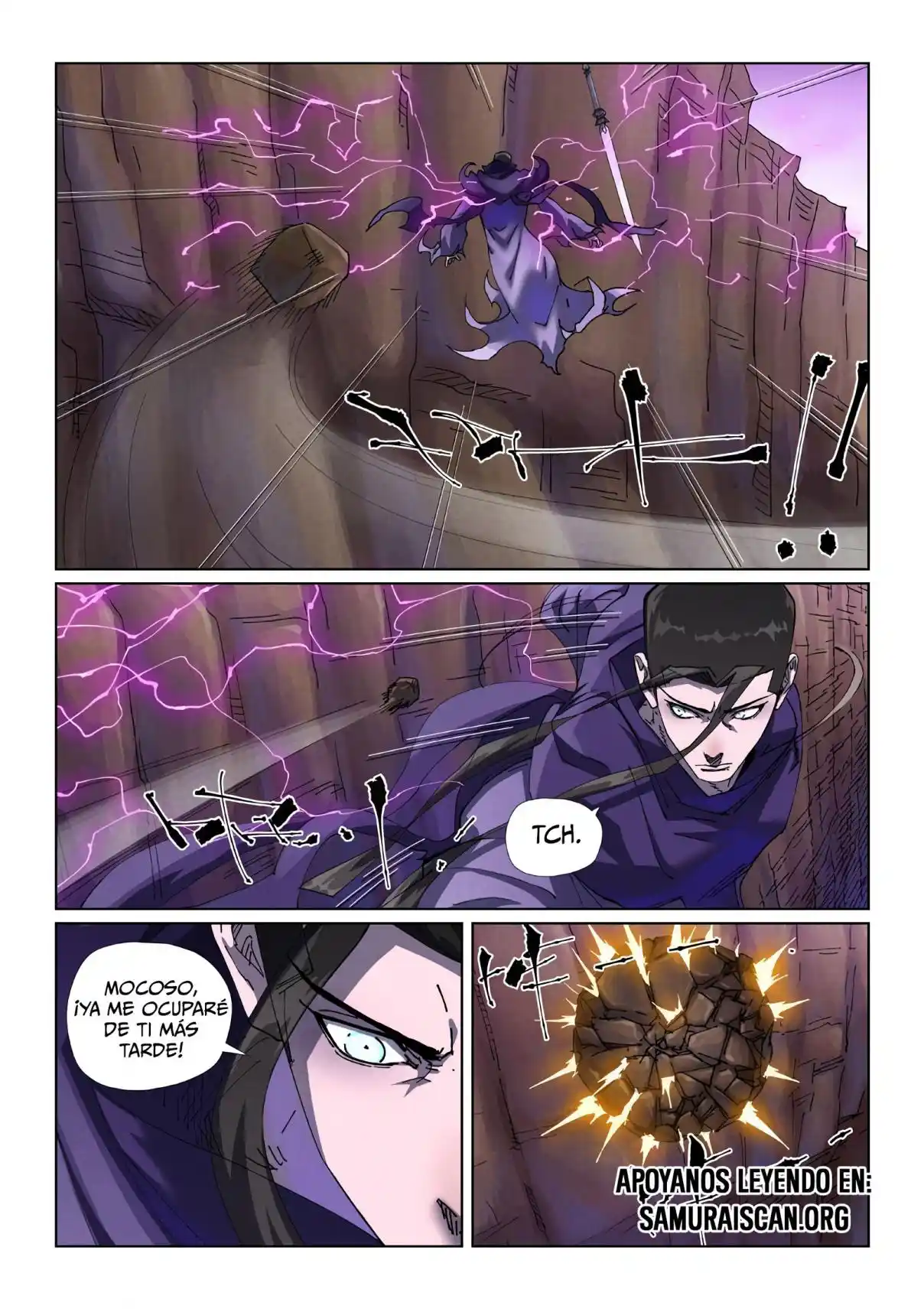 Tales of Demons and Gods - Capítulo 501 - Página 7 - LectorTMOo