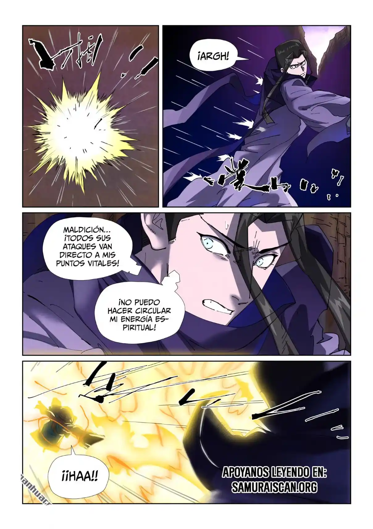 Tales of Demons and Gods - Capítulo 501 - Página 8 - LectorTMOo