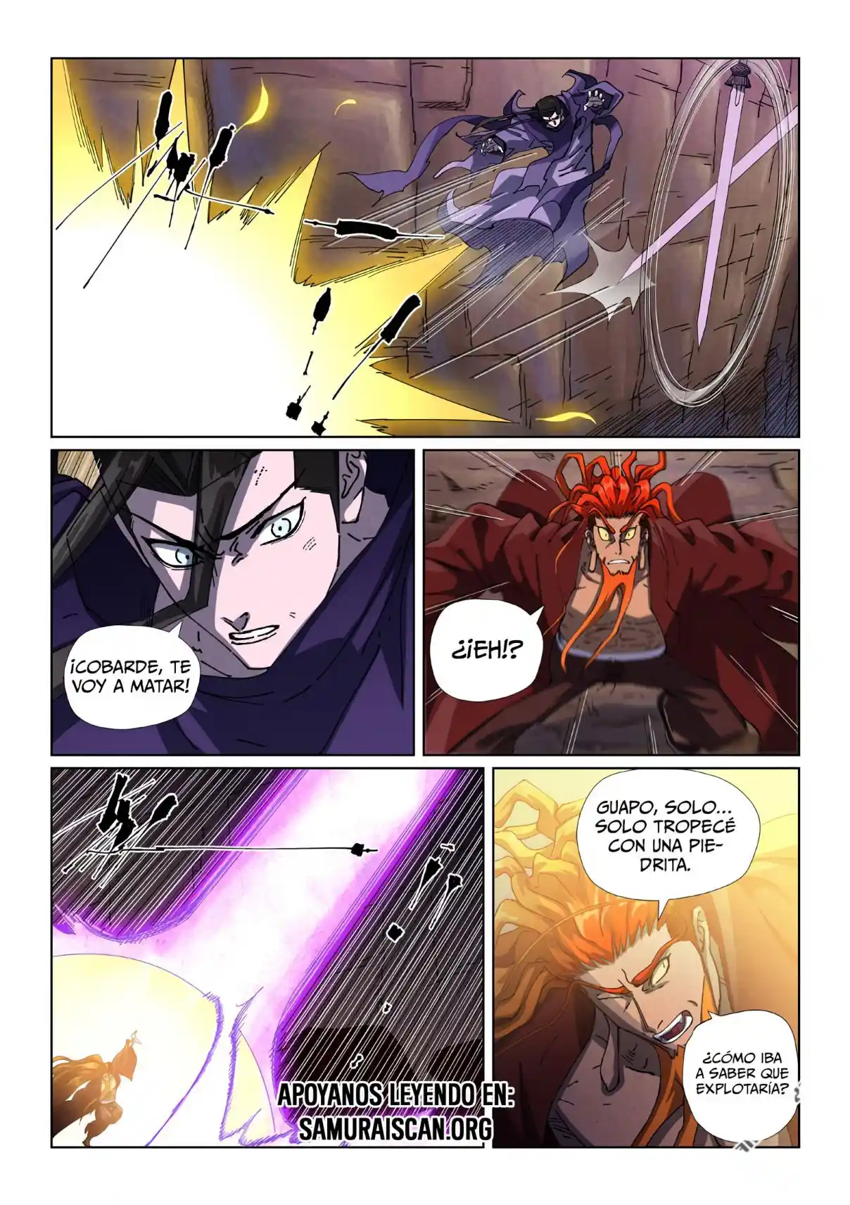 Tales of Demons and Gods - Capítulo 501 - Página 9 - LectorTMOo