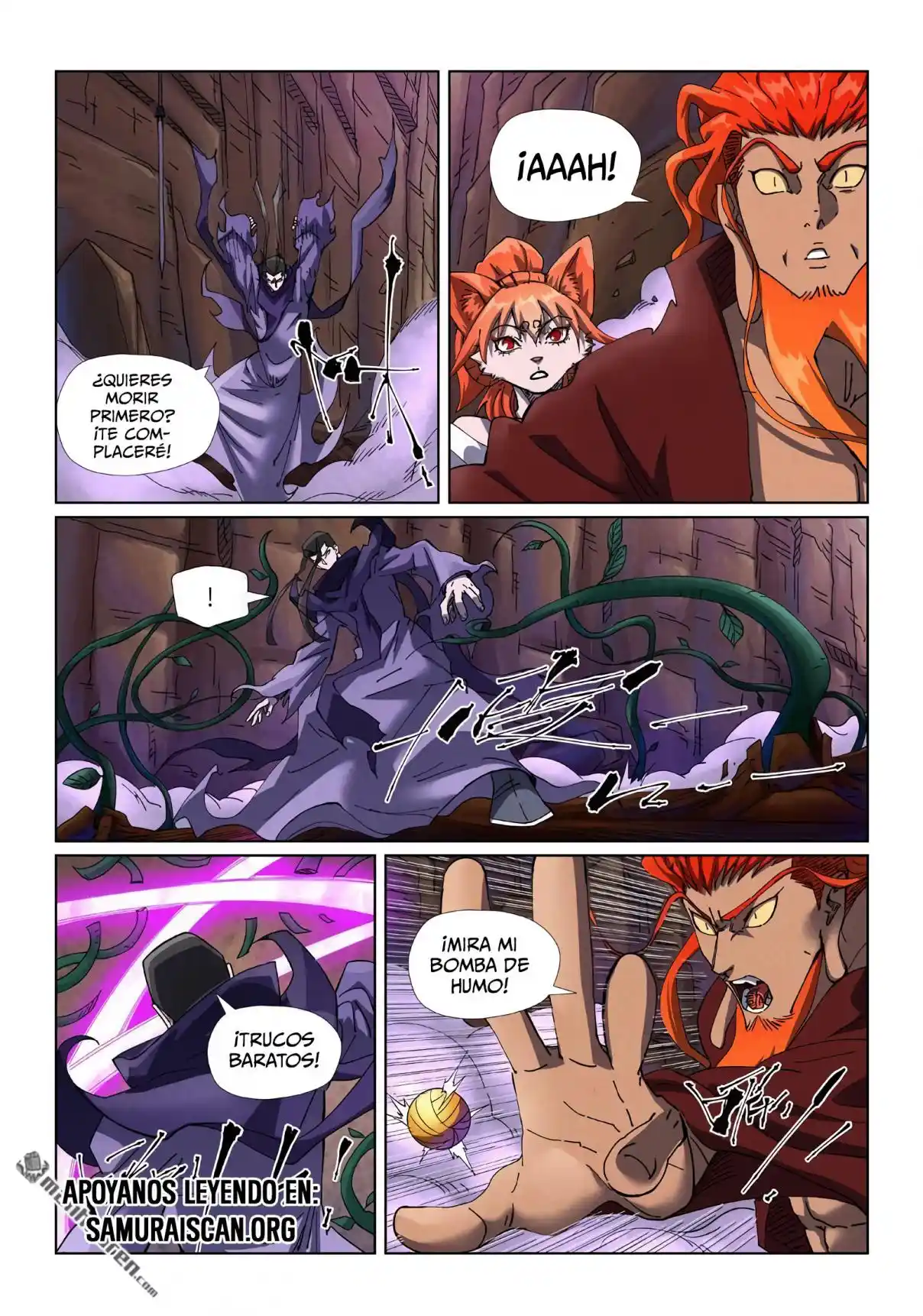 Tales of Demons and Gods - Capítulo 501 - Página 10 - LectorTMOo