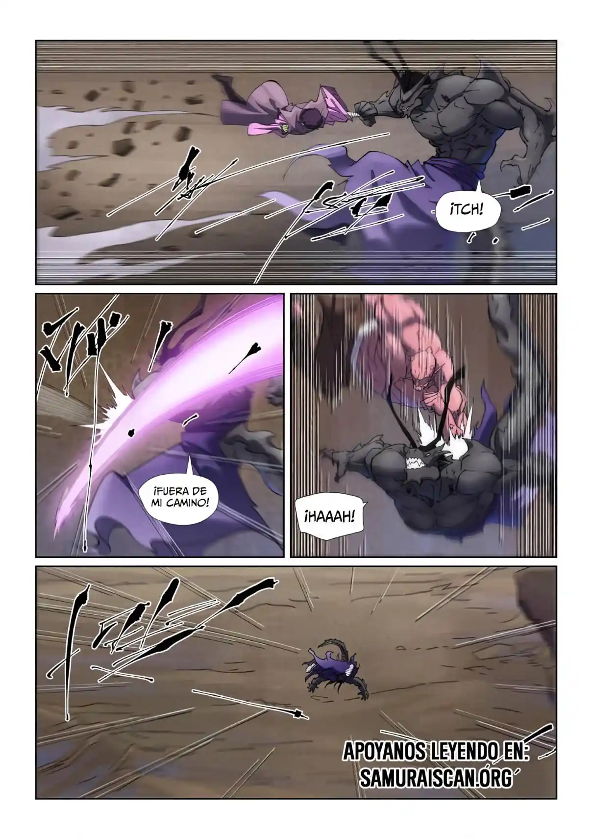 Tales of Demons and Gods - Capítulo 502.5 - Página 5 - LectorTMOo