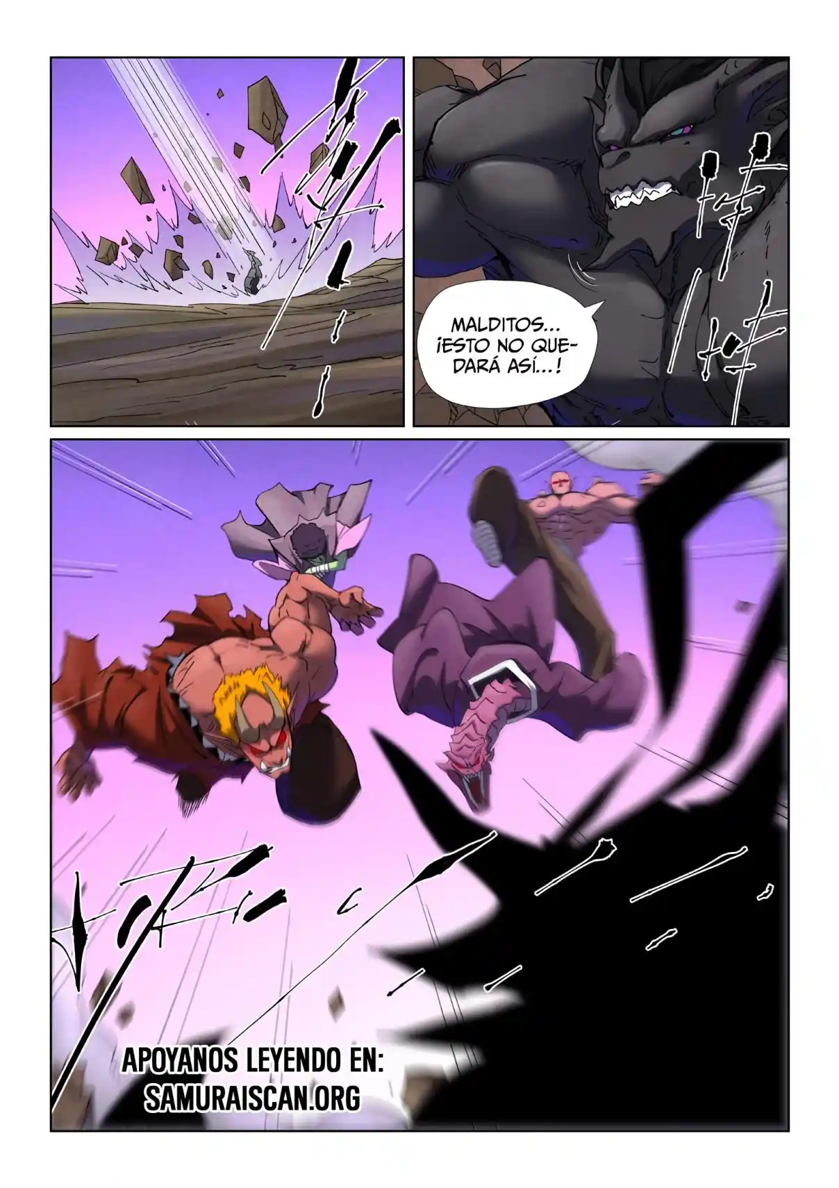 Tales of Demons and Gods - Capítulo 502.5 - Página 6 - LectorTMOo