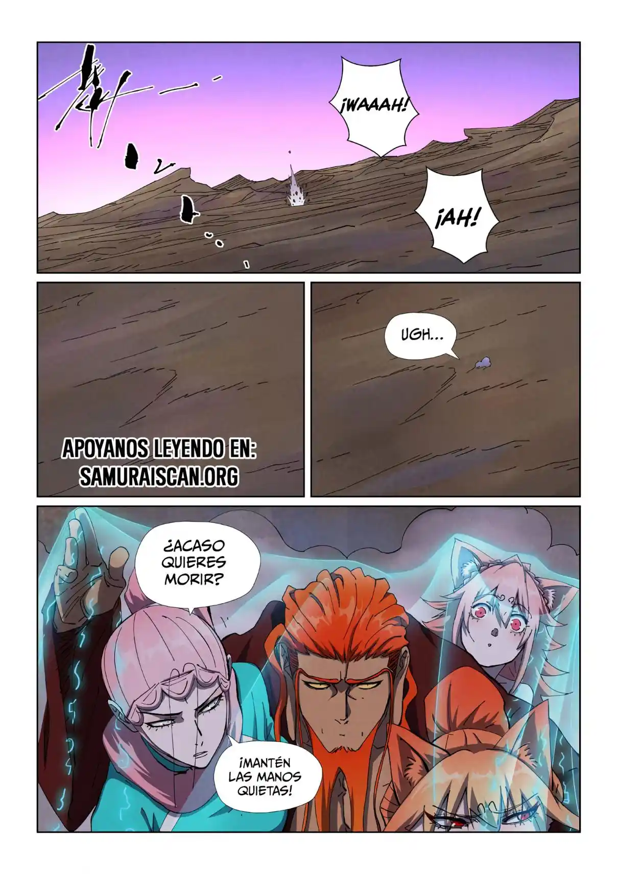 Tales of Demons and Gods - Capítulo 502.5 - Página 7 - LectorTMOo