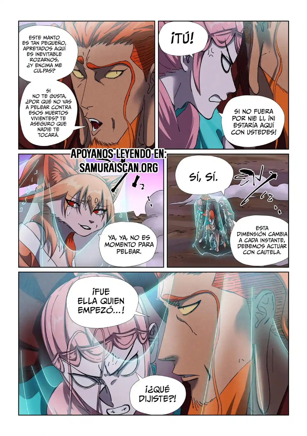 Tales of Demons and Gods - Capítulo 502.5 - Página 8 - LectorTMOo