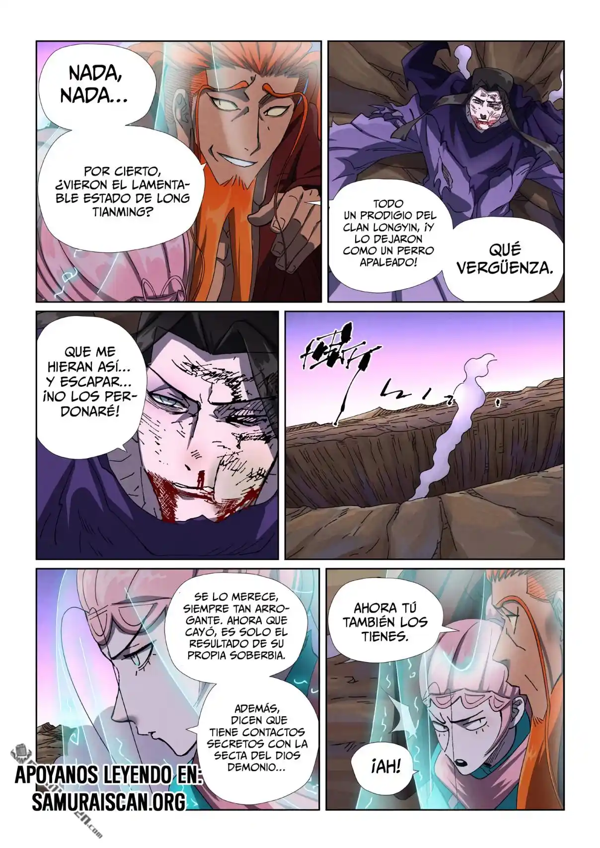 Tales of Demons and Gods - Capítulo 502.5 - Página 9 - LectorTMOo