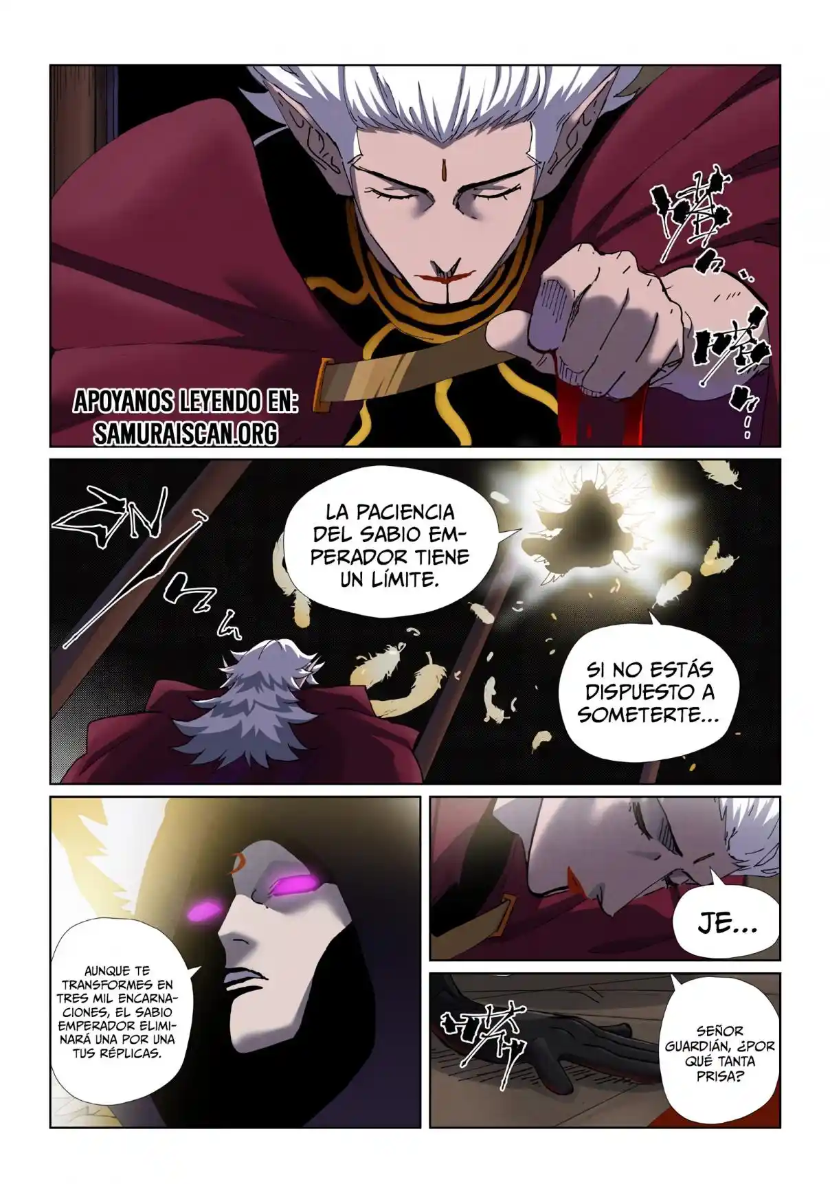 Tales of Demons and Gods - Capítulo 502 - Página 2 - LectorTMOo