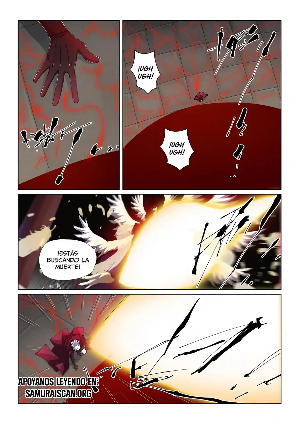 Tales of Demons and Gods - Capítulo 502 - Página 3 - LectorTMOo