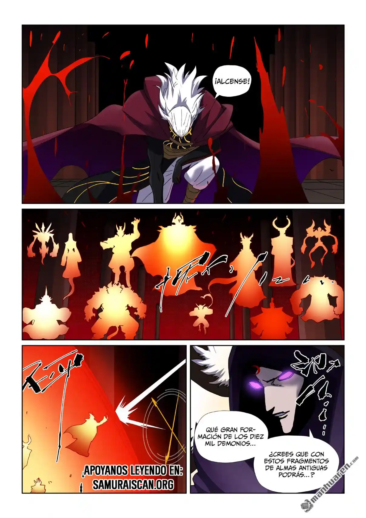 Tales of Demons and Gods - Capítulo 502 - Página 4 - LectorTMOo