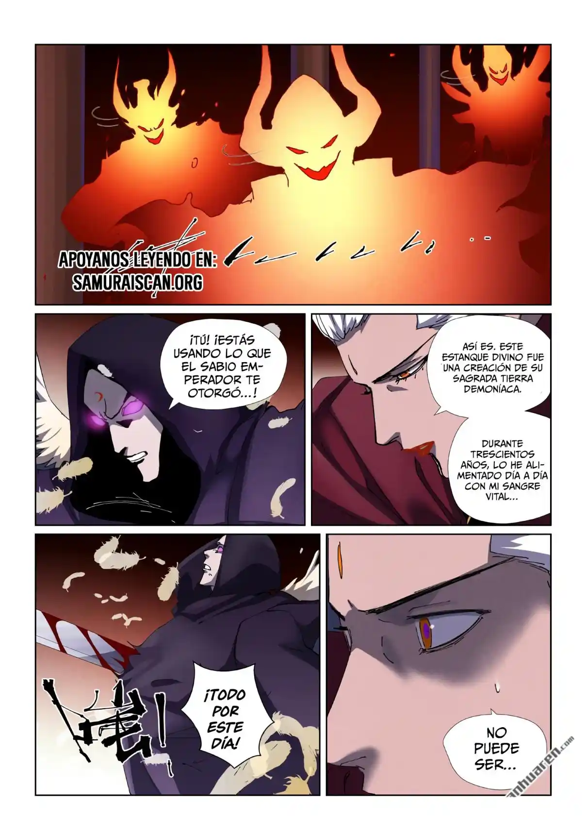 Tales of Demons and Gods - Capítulo 502 - Página 6 - LectorTMOo