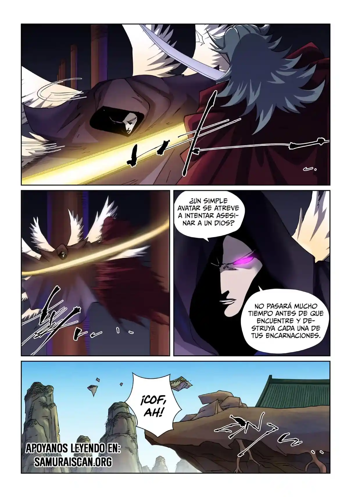 Tales of Demons and Gods - Capítulo 502 - Página 7 - LectorTMOo