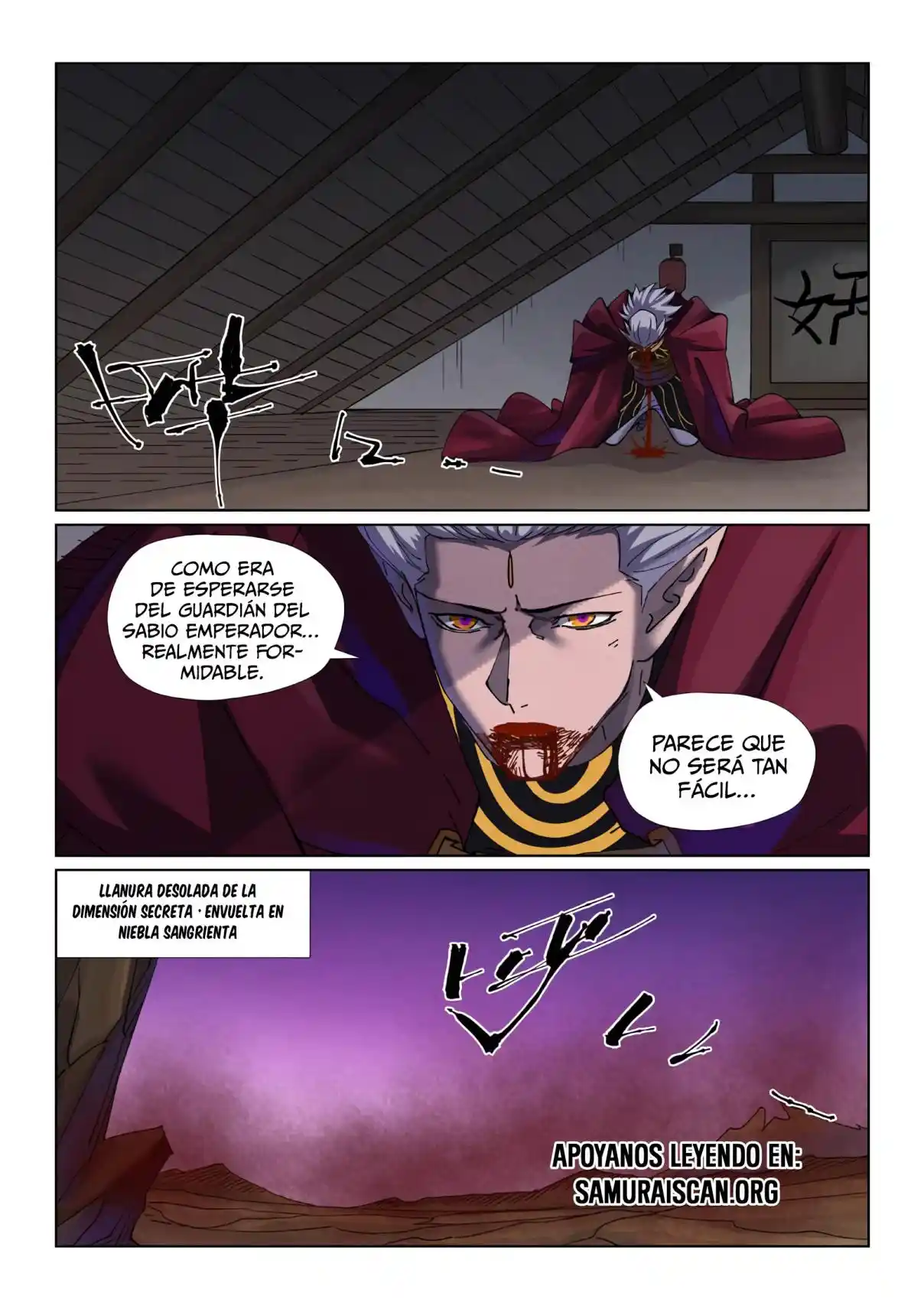 Tales of Demons and Gods - Capítulo 502 - Página 8 - LectorTMOo