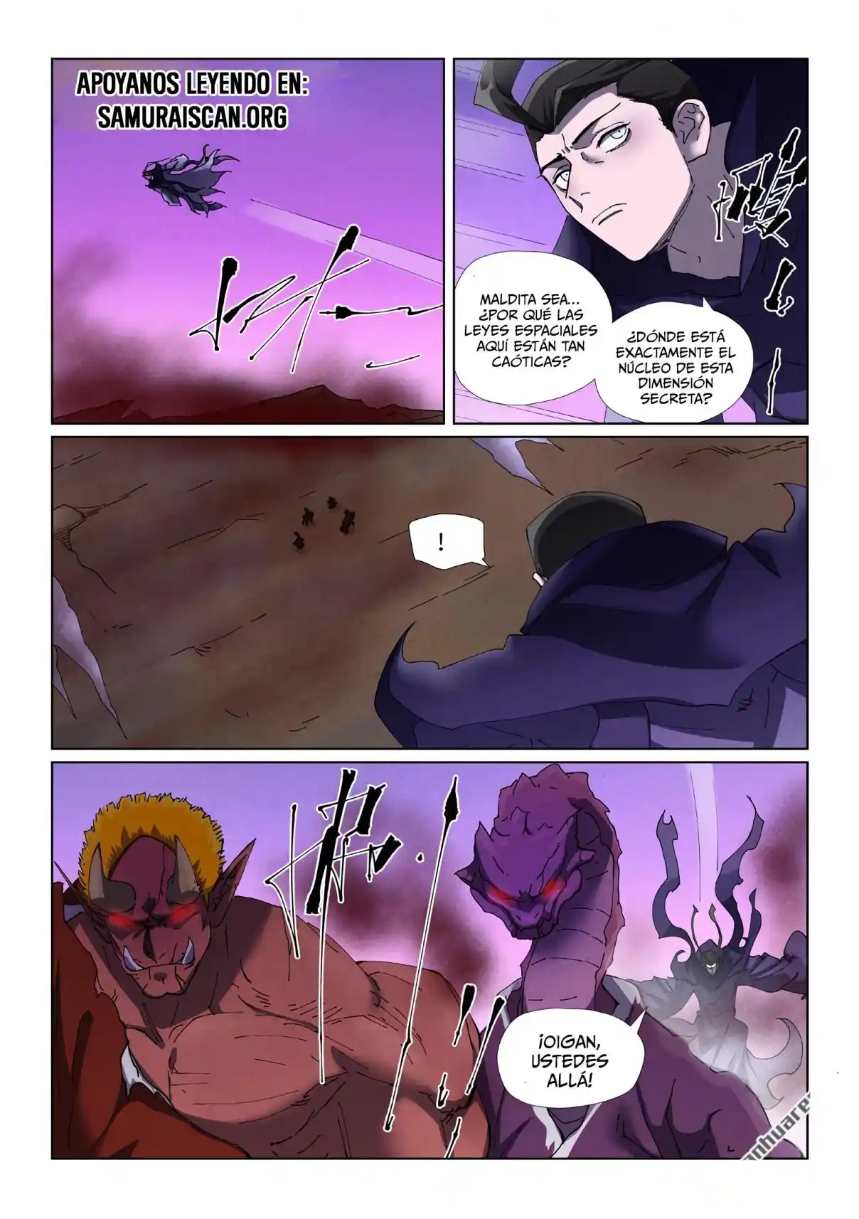 Tales of Demons and Gods - Capítulo 502 - Página 9 - LectorTMOo