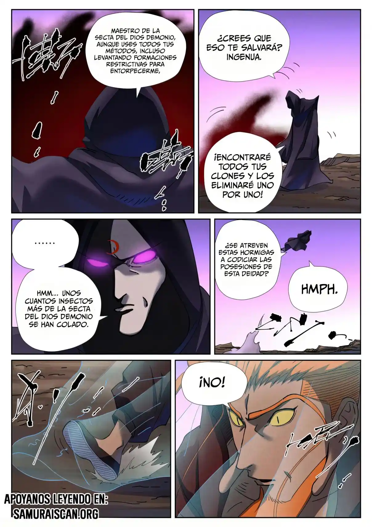 Tales of Demons and Gods - Capítulo 503.5 - Página 4 - LectorTMOo