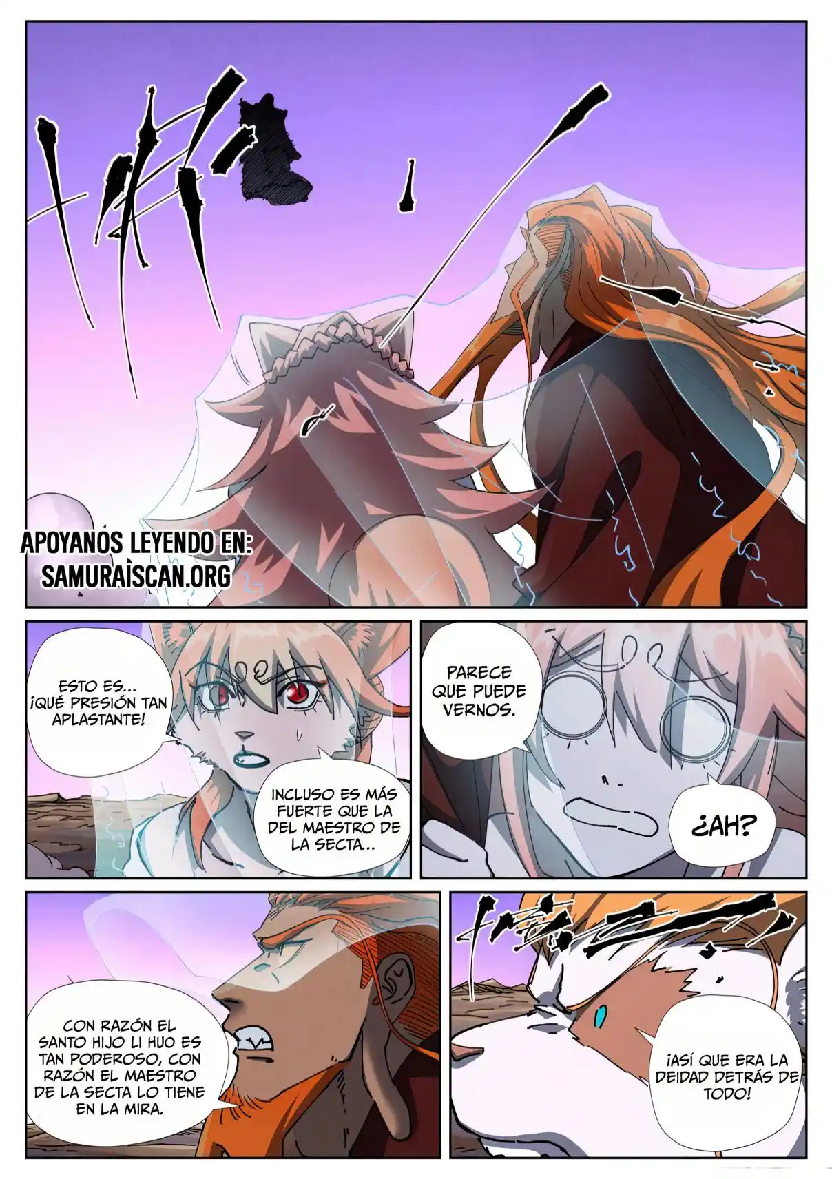 Tales of Demons and Gods - Capítulo 503.5 - Página 5 - LectorTMOo