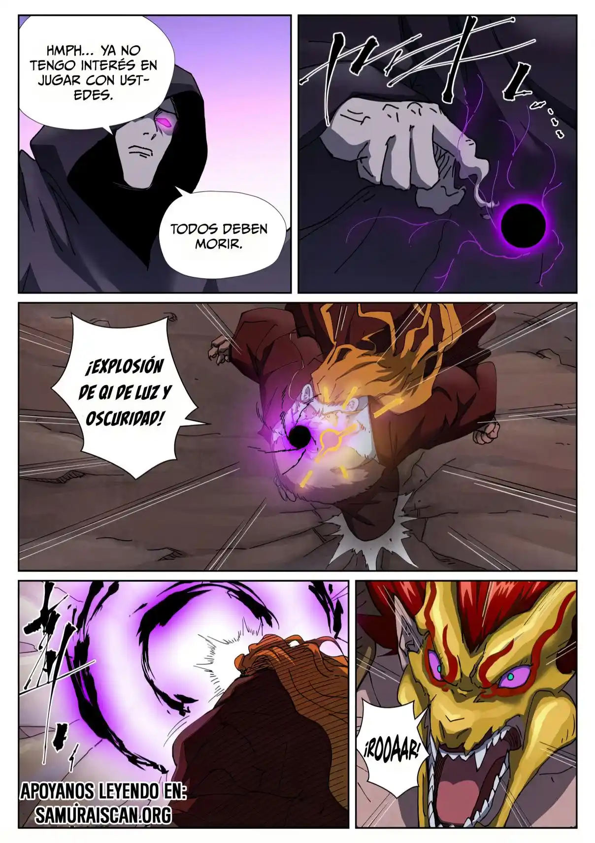 Tales of Demons and Gods - Capítulo 503.5 - Página 6 - LectorTMOo