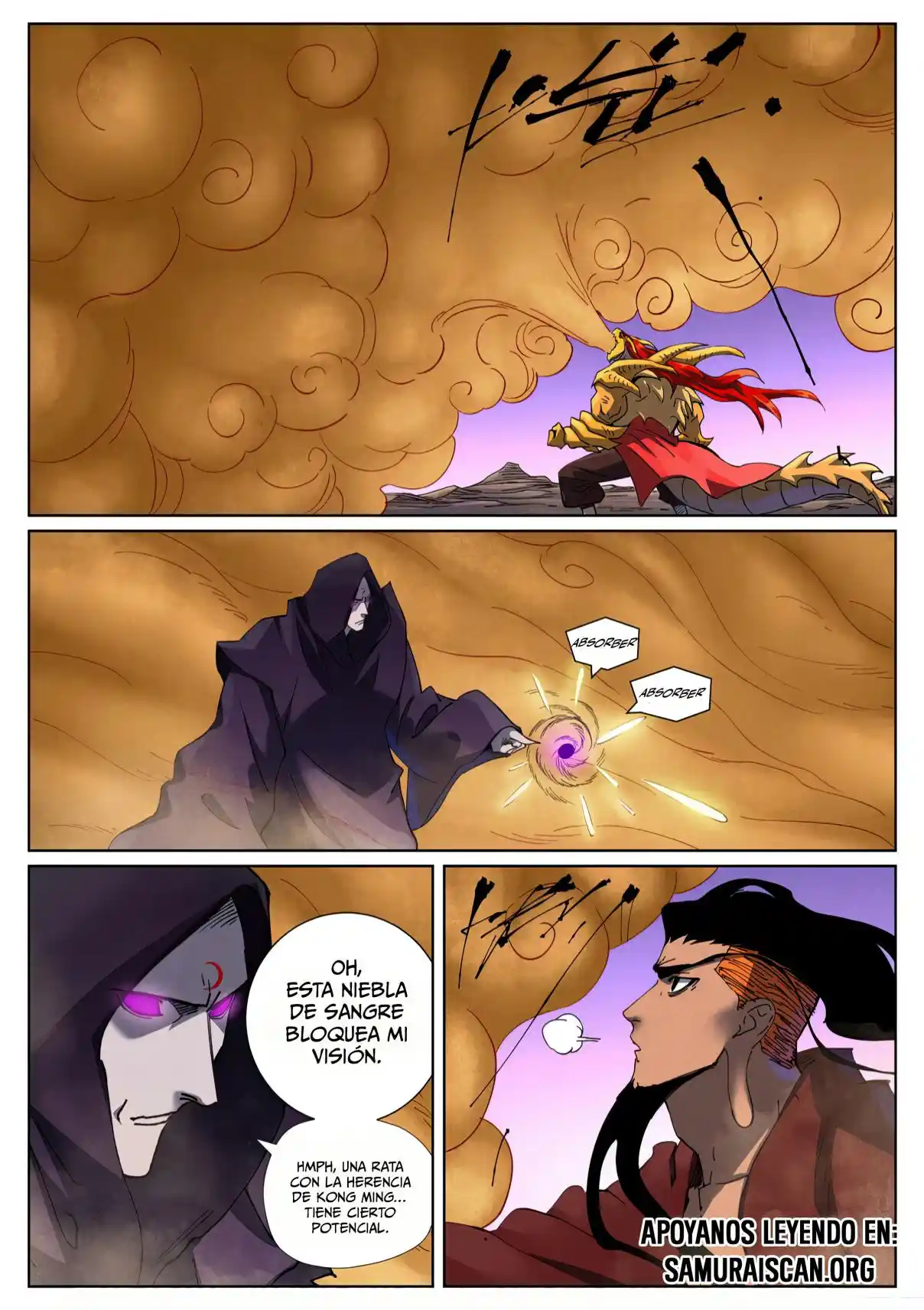 Tales of Demons and Gods - Capítulo 503.5 - Página 7 - LectorTMOo