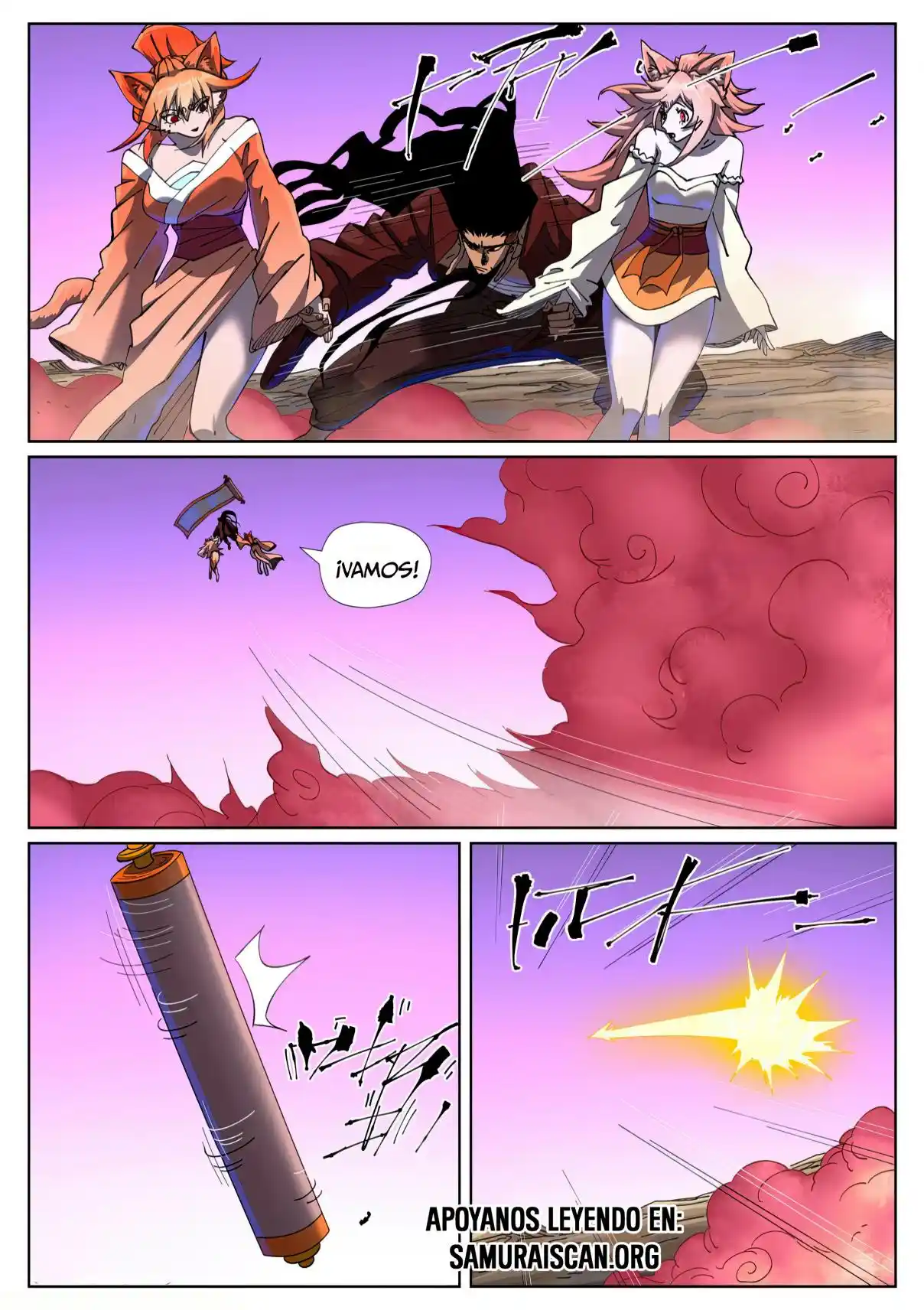 Tales of Demons and Gods - Capítulo 503.5 - Página 8 - LectorTMOo