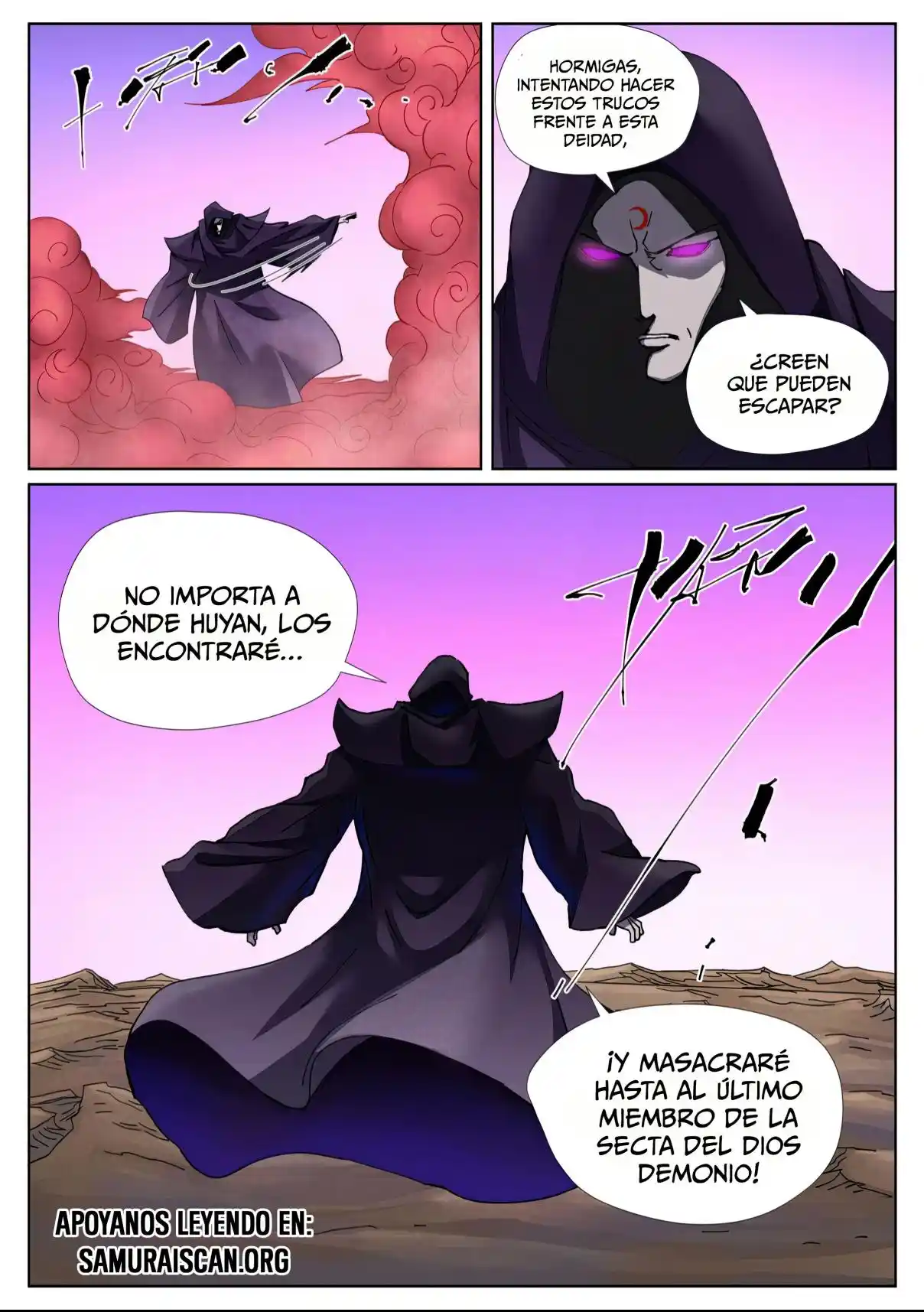 Tales of Demons and Gods - Capítulo 503.5 - Página 9 - LectorTMOo