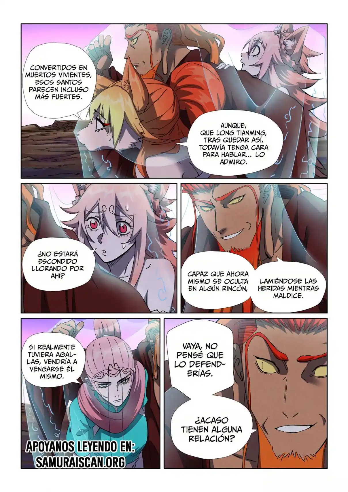 Tales of Demons and Gods - Capítulo 503 - Página 1 - LectorTMOo