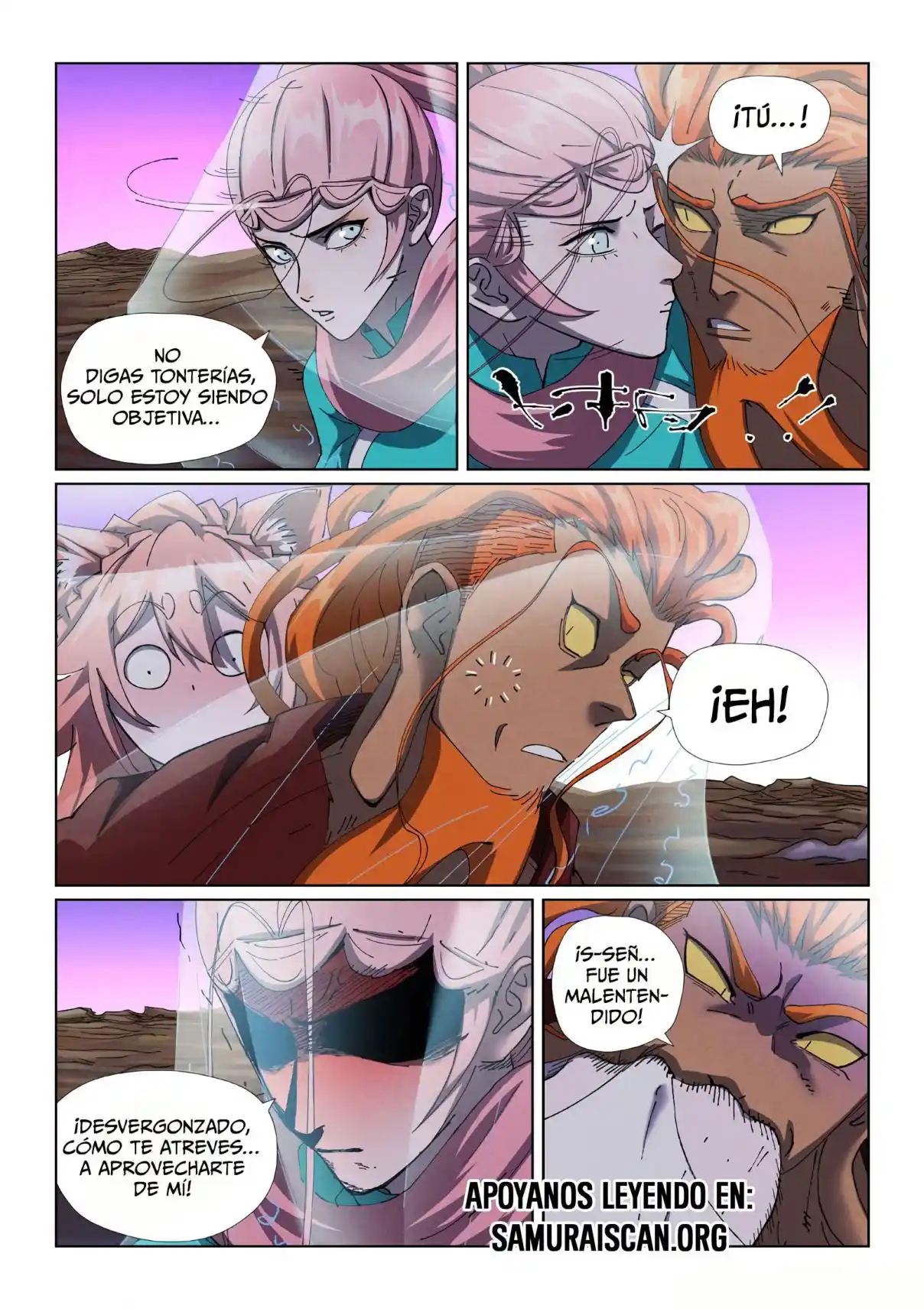 Tales of Demons and Gods - Capítulo 503 - Página 2 - LectorTMOo
