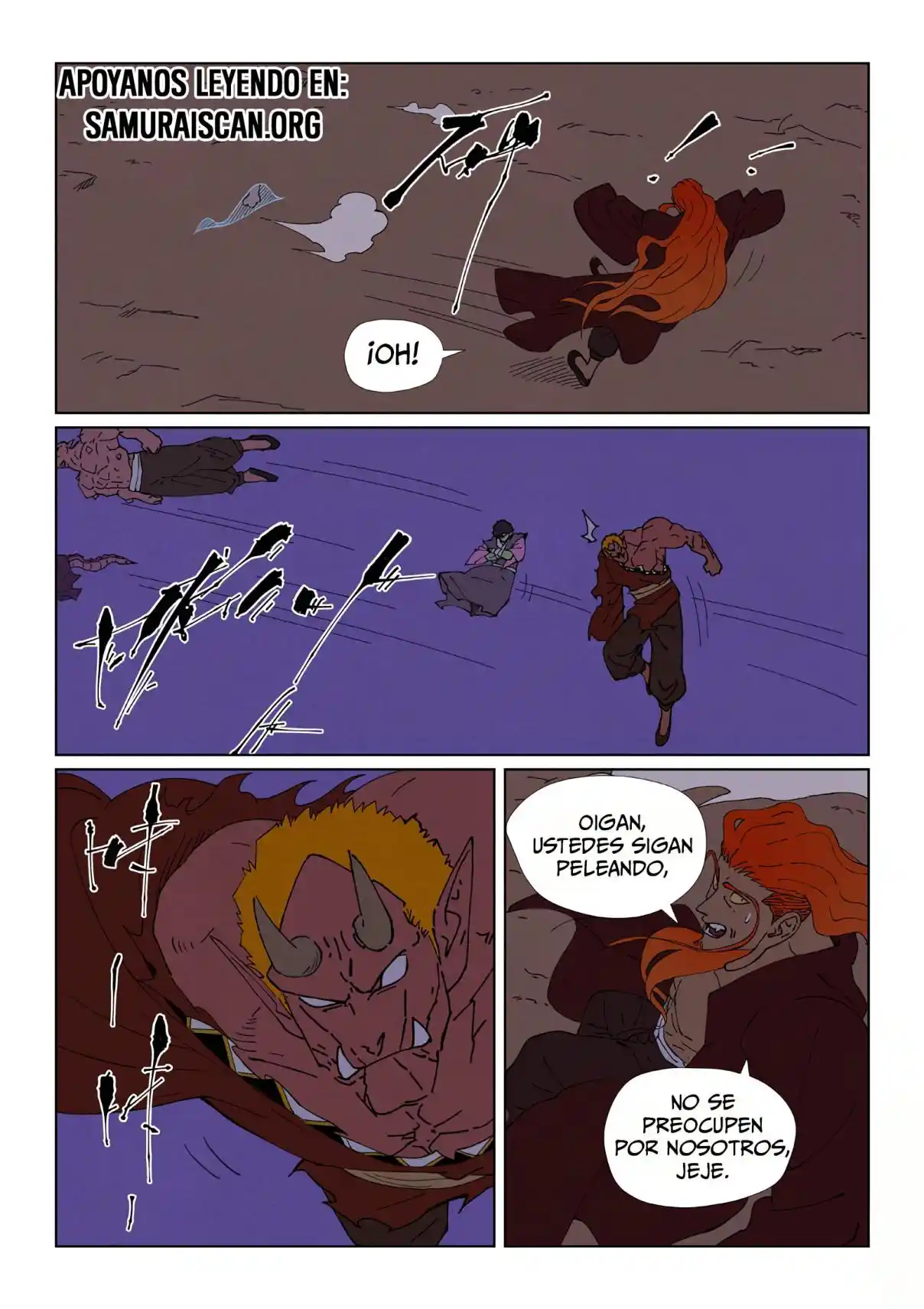 Tales of Demons and Gods - Capítulo 503 - Página 3 - LectorTMOo