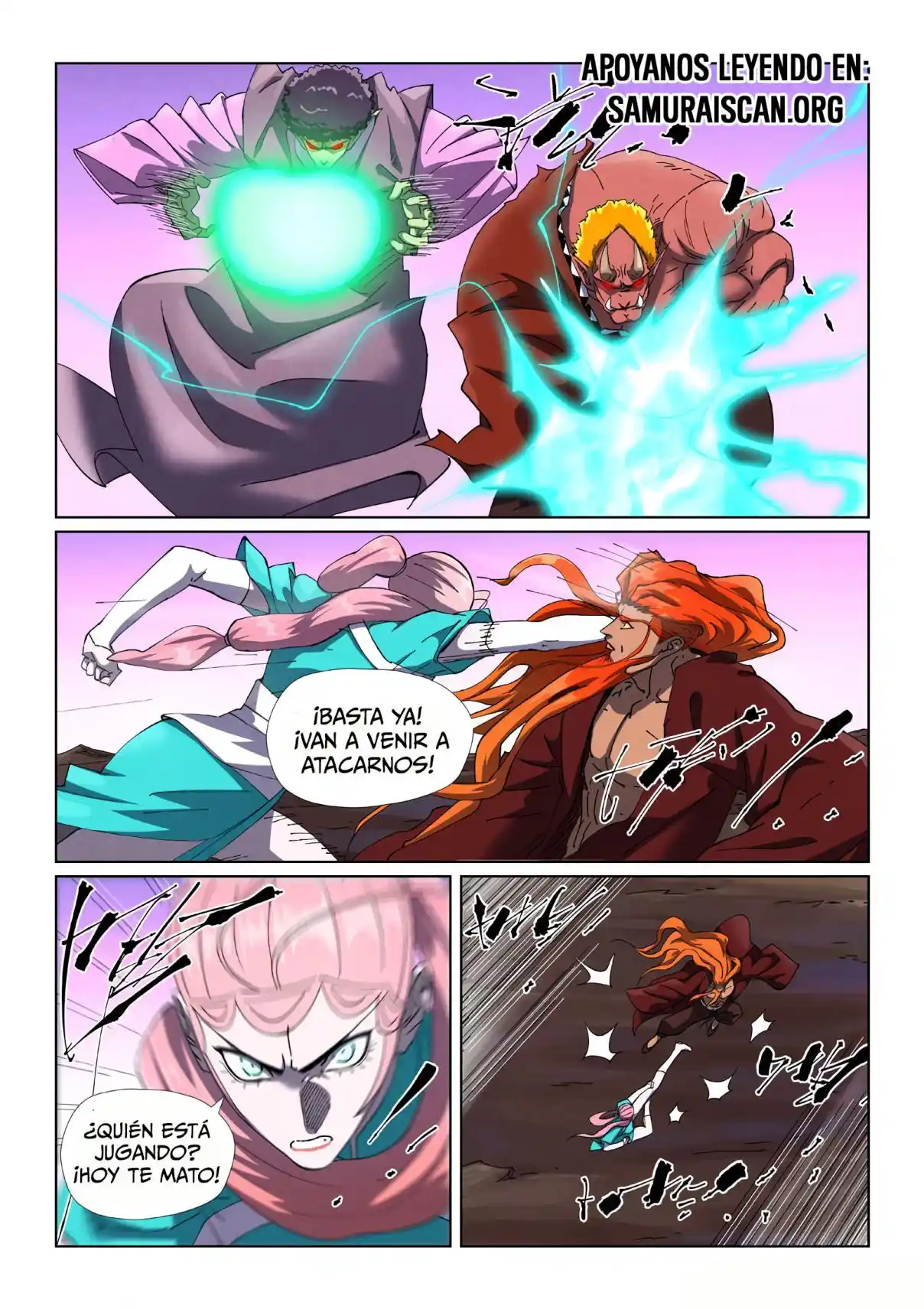 Tales of Demons and Gods - Capítulo 503 - Página 4 - LectorTMOo