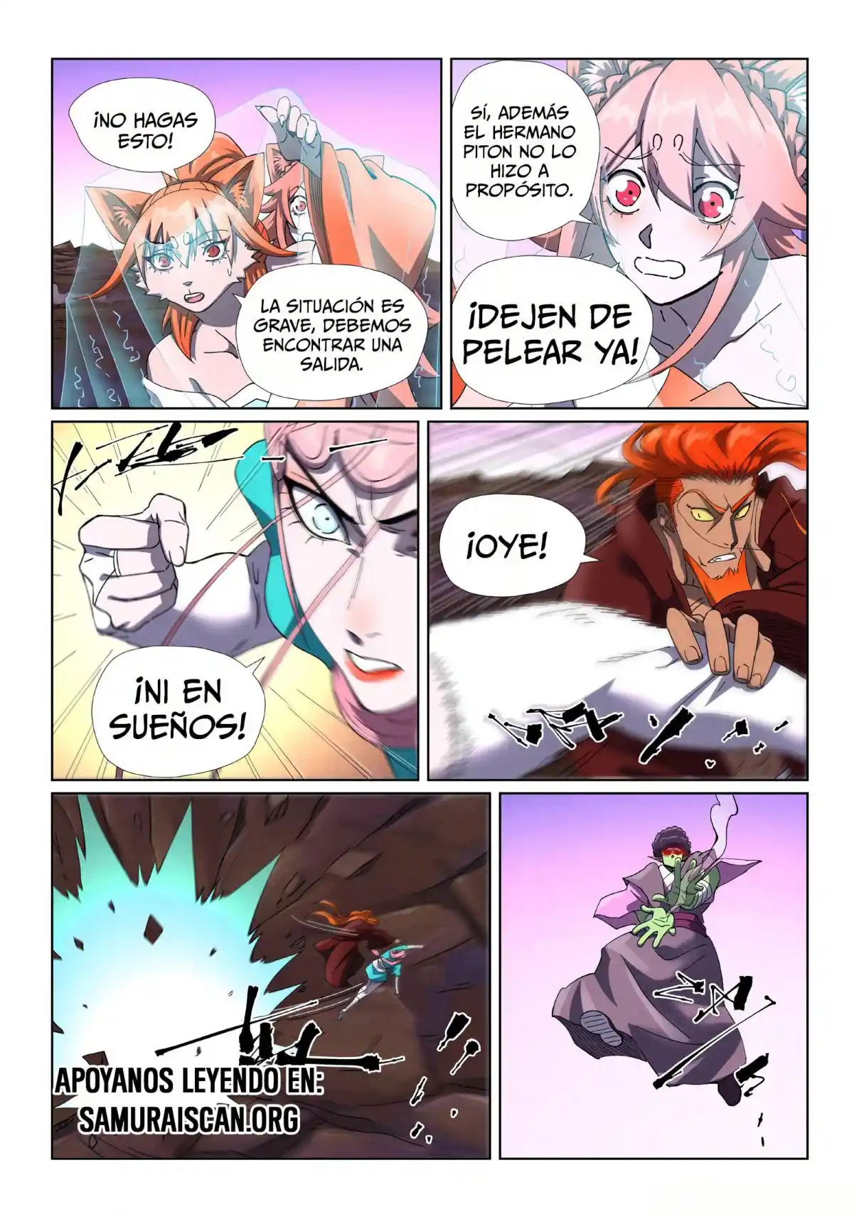 Tales of Demons and Gods - Capítulo 503 - Página 5 - LectorTMOo