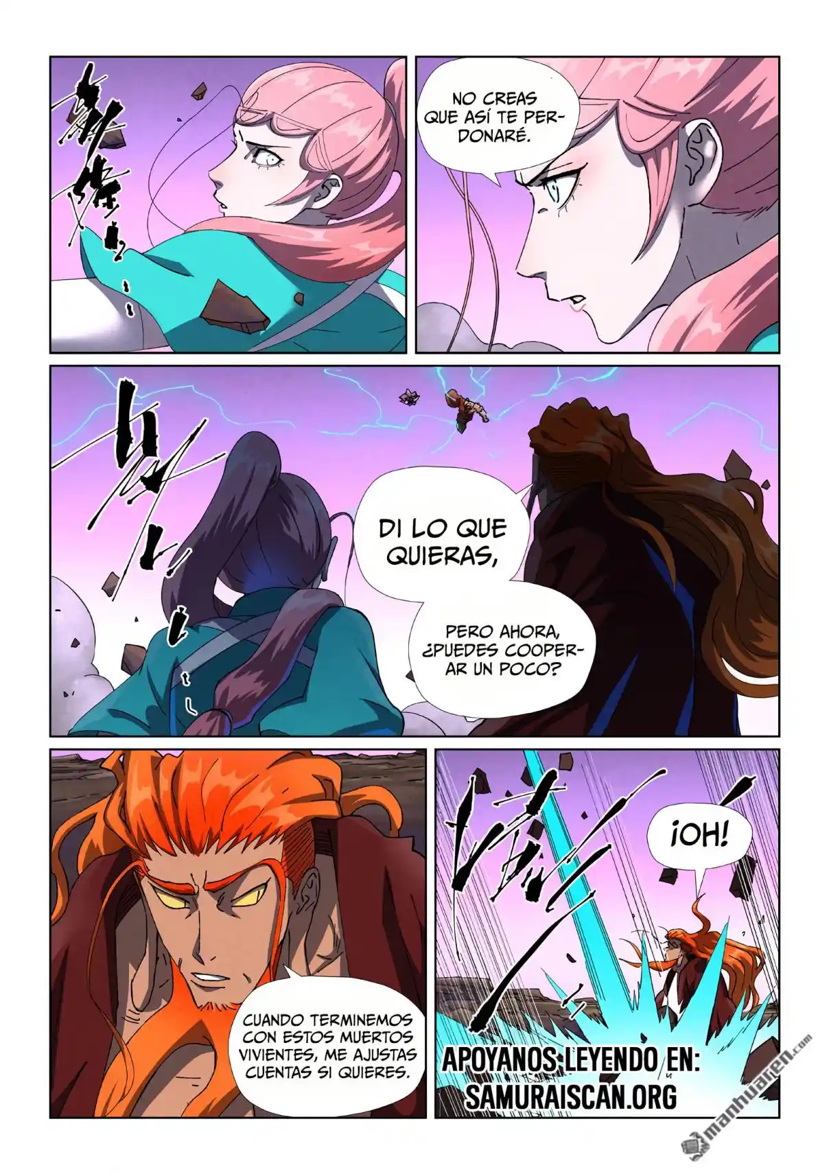 Tales of Demons and Gods - Capítulo 503 - Página 6 - LectorTMOo