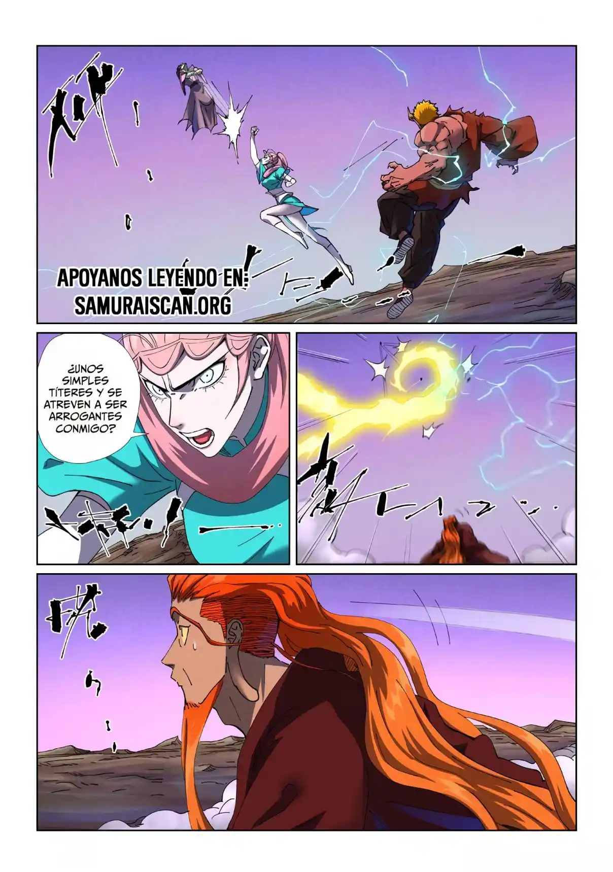 Tales of Demons and Gods - Capítulo 503 - Página 7 - LectorTMOo