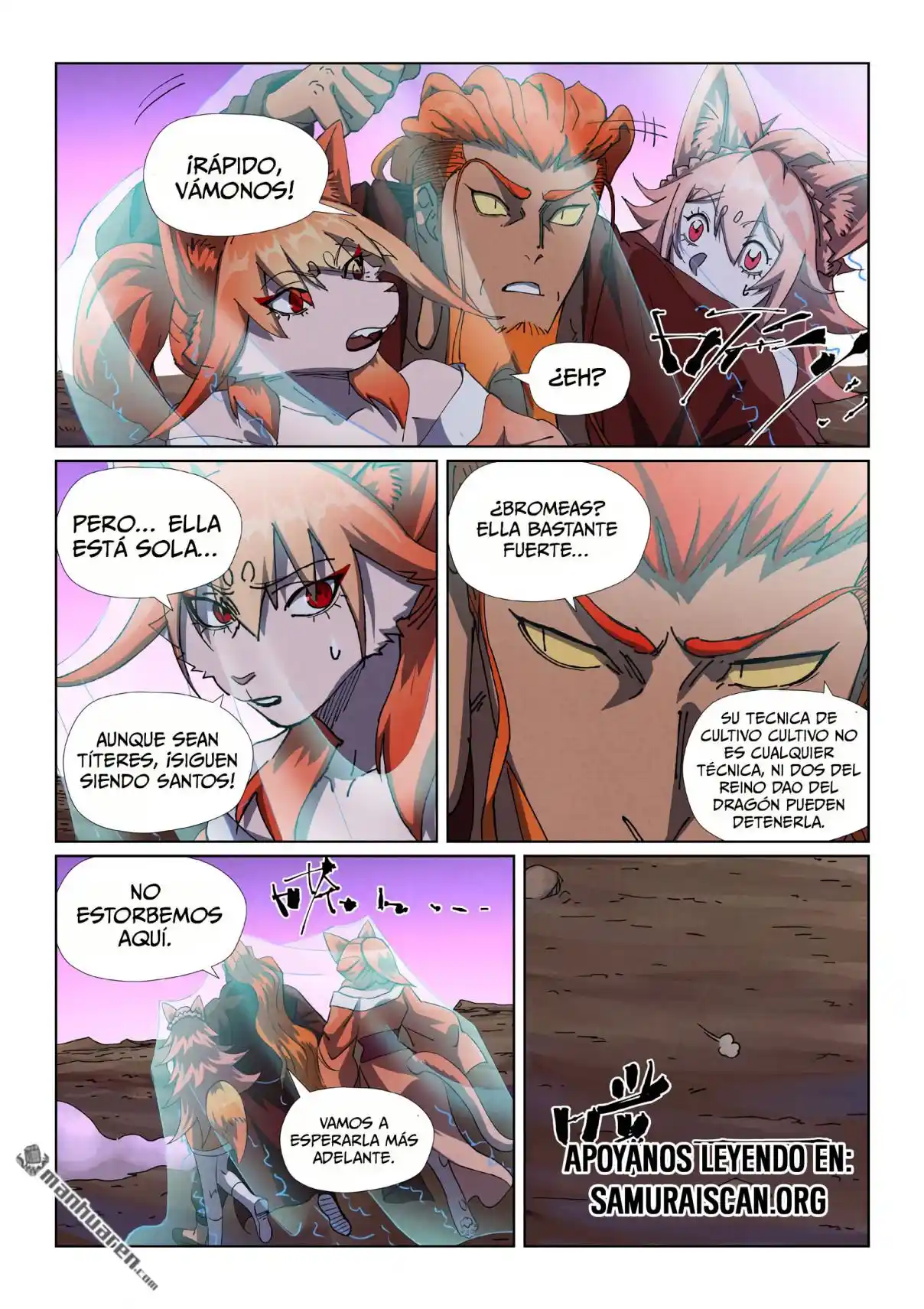 Tales of Demons and Gods - Capítulo 503 - Página 8 - LectorTMOo