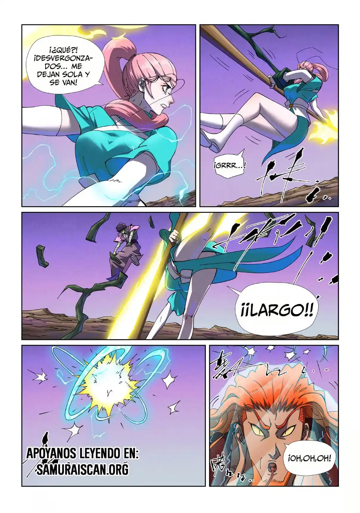 Tales of Demons and Gods - Capítulo 503 - Página 9 - LectorTMOo