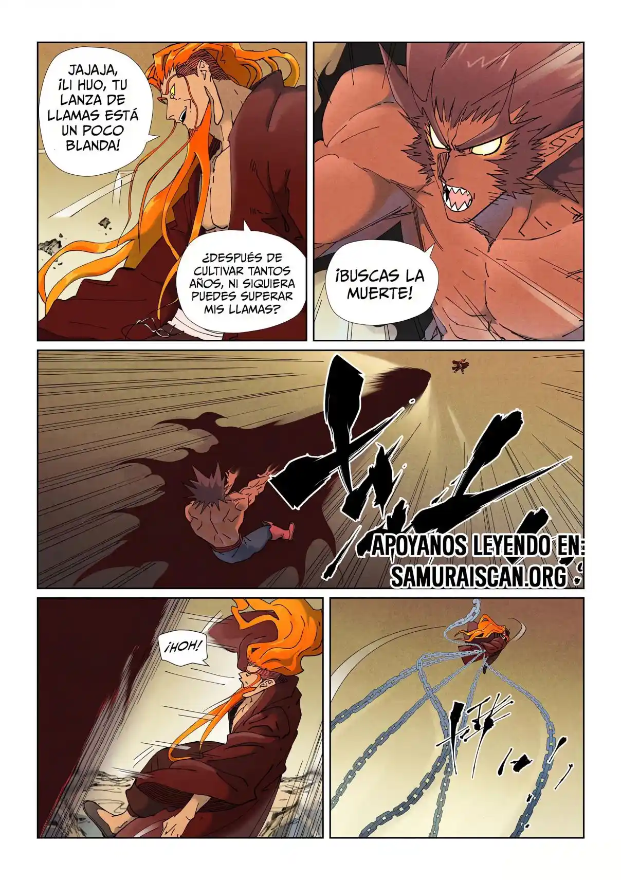 Tales of Demons and Gods - Capítulo 504.5 - Página 1 - LectorTMOo
