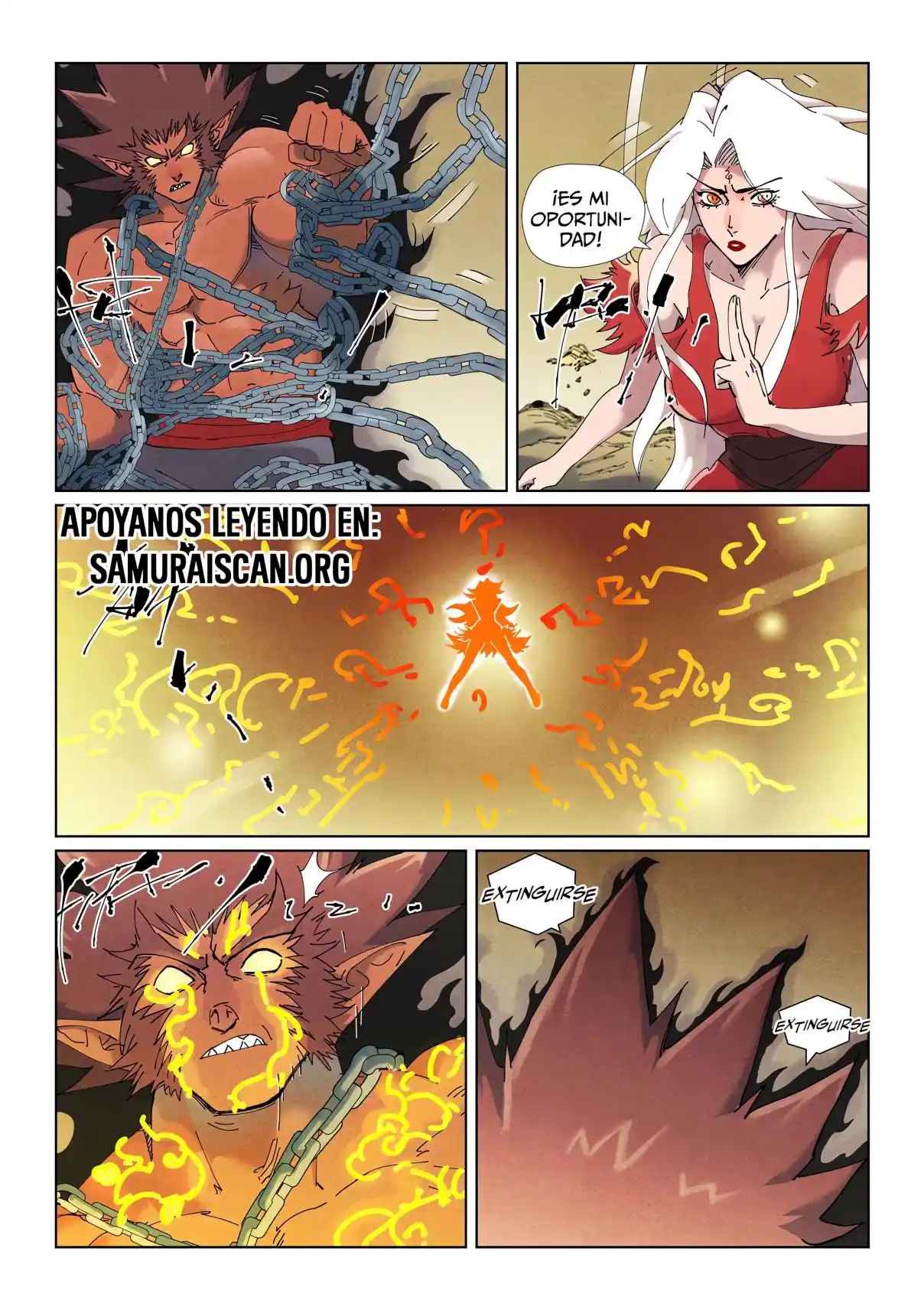 Tales of Demons and Gods - Capítulo 504.5 - Página 2 - LectorTMOo