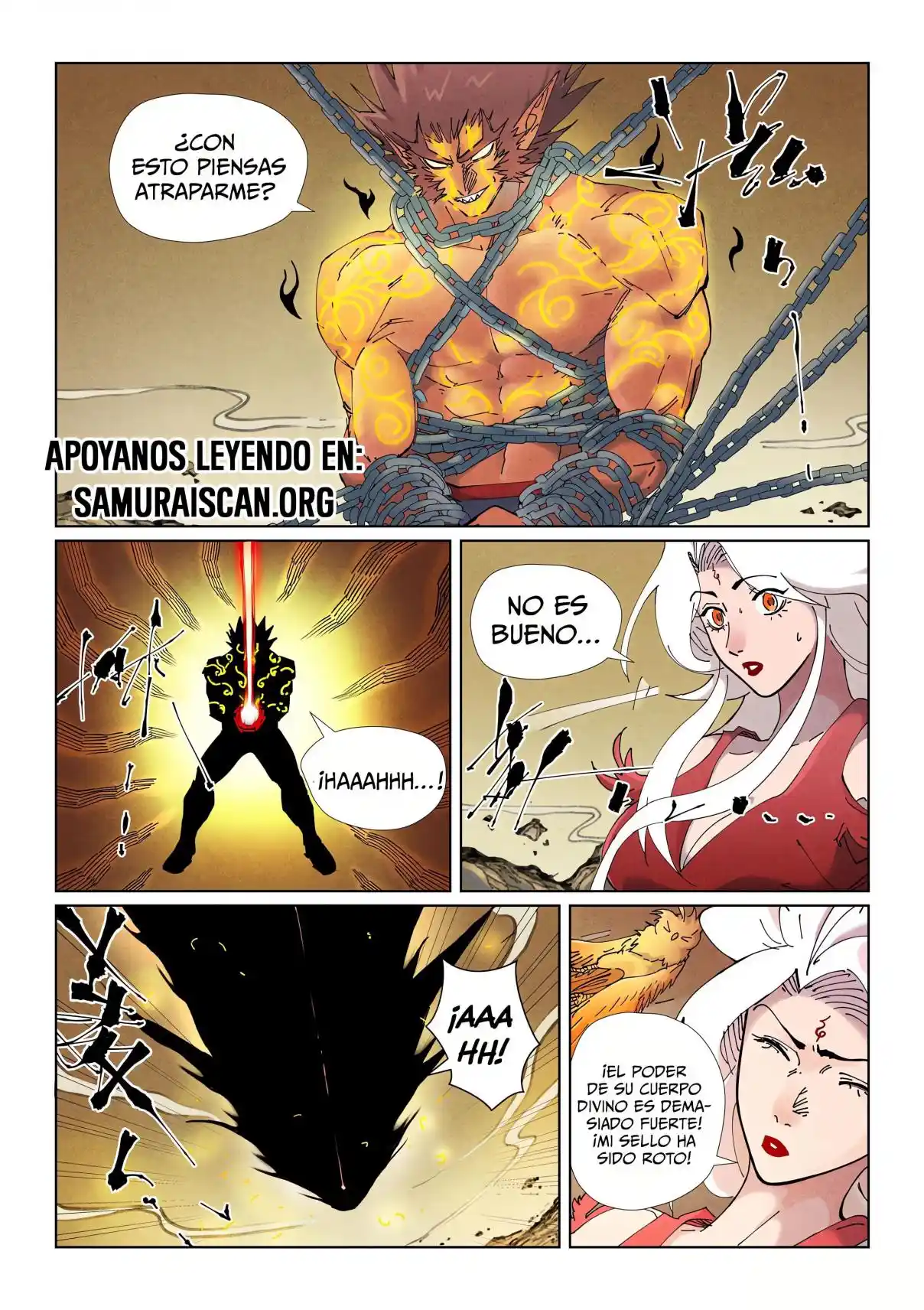 Tales of Demons and Gods - Capítulo 504.5 - Página 3 - LectorTMOo