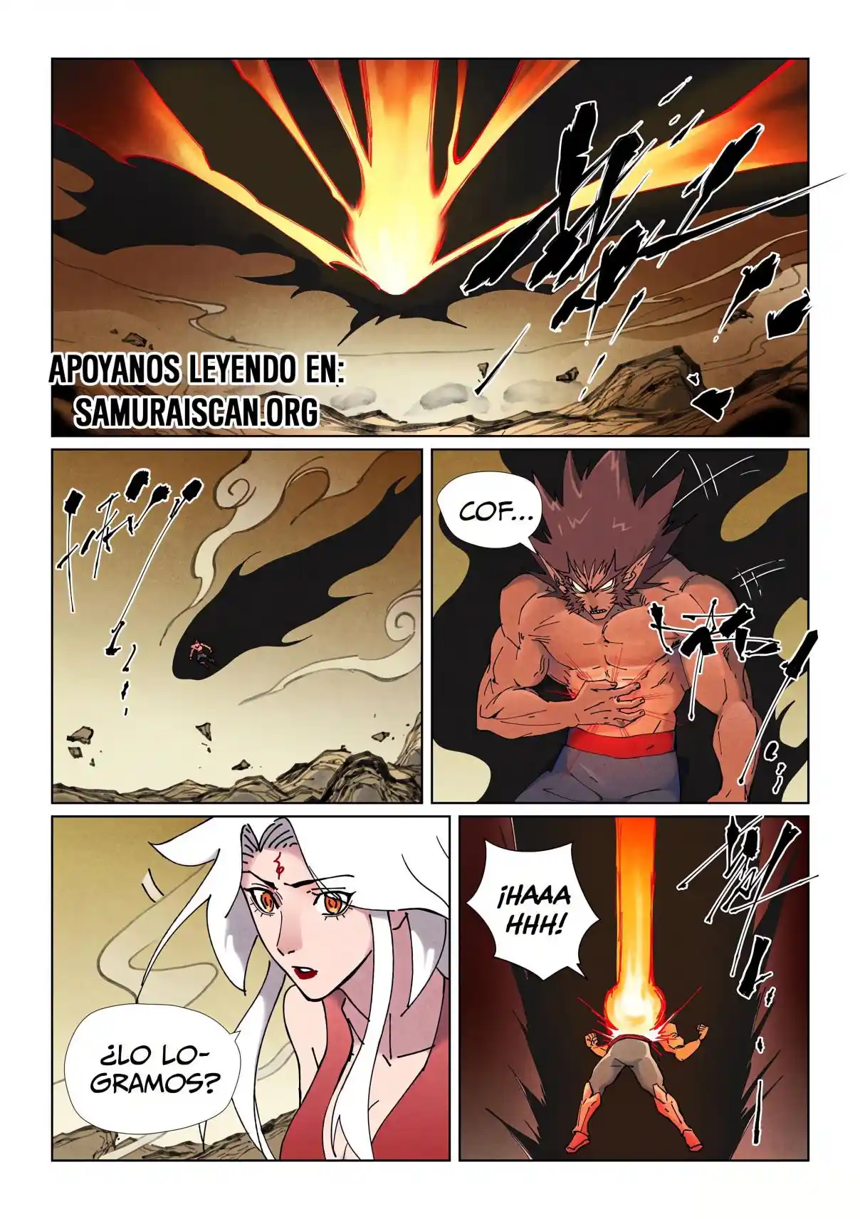 Tales of Demons and Gods - Capítulo 504.5 - Página 5 - LectorTMOo
