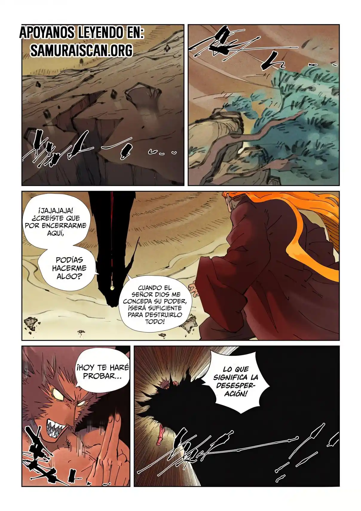 Tales of Demons and Gods - Capítulo 504.5 - Página 6 - LectorTMOo
