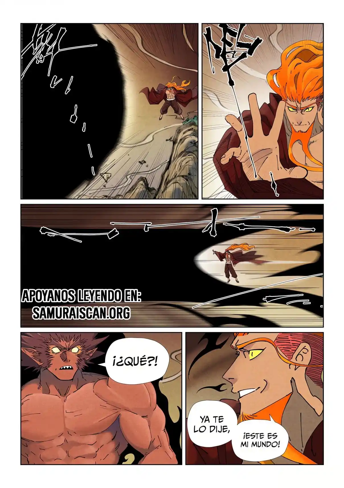 Tales of Demons and Gods - Capítulo 504.5 - Página 7 - LectorTMOo