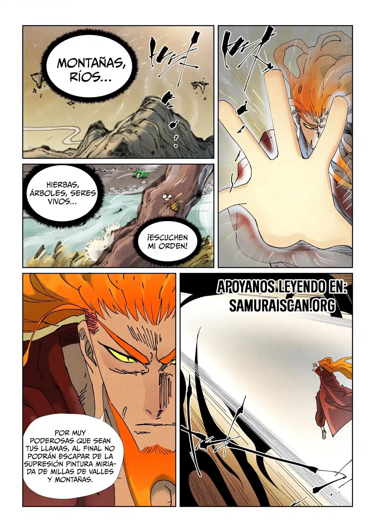 Tales of Demons and Gods - Capítulo 504.5 - Página 8 - LectorTMOo