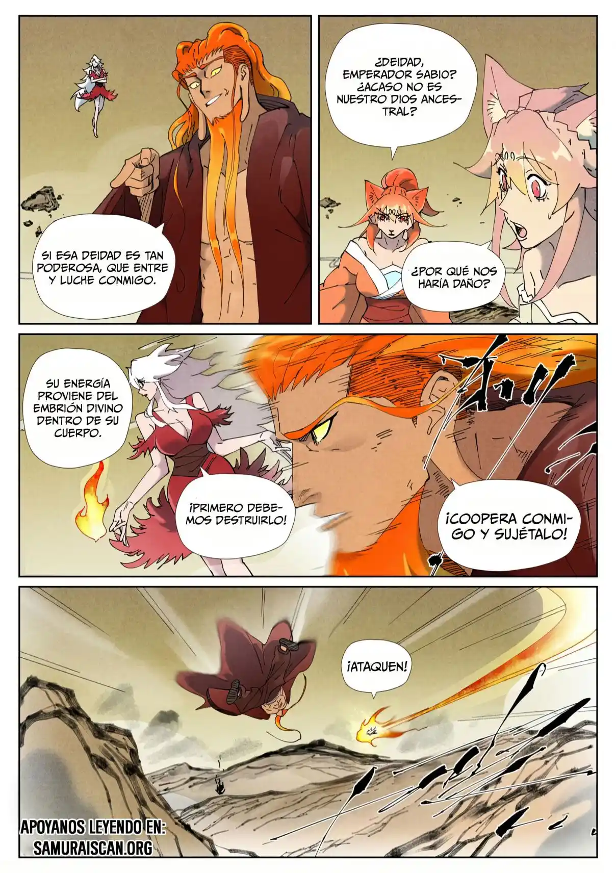 Tales of Demons and Gods - Capítulo 504 - Página 4 - LectorTMOo