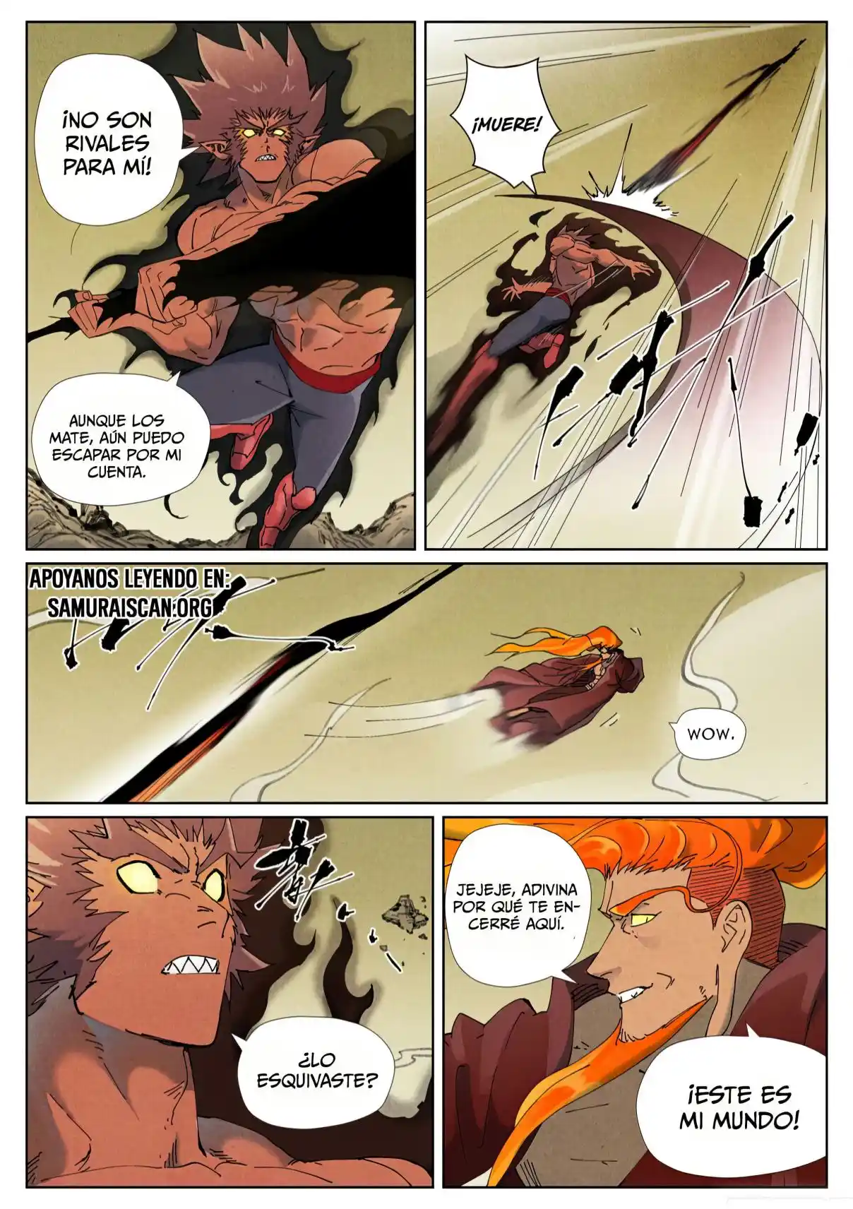 Tales of Demons and Gods - Capítulo 504 - Página 5 - LectorTMOo