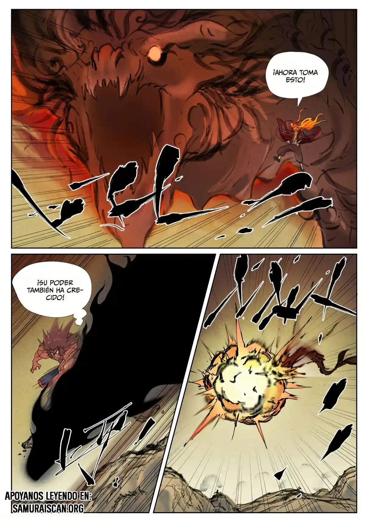 Tales of Demons and Gods - Capítulo 504 - Página 6 - LectorTMOo