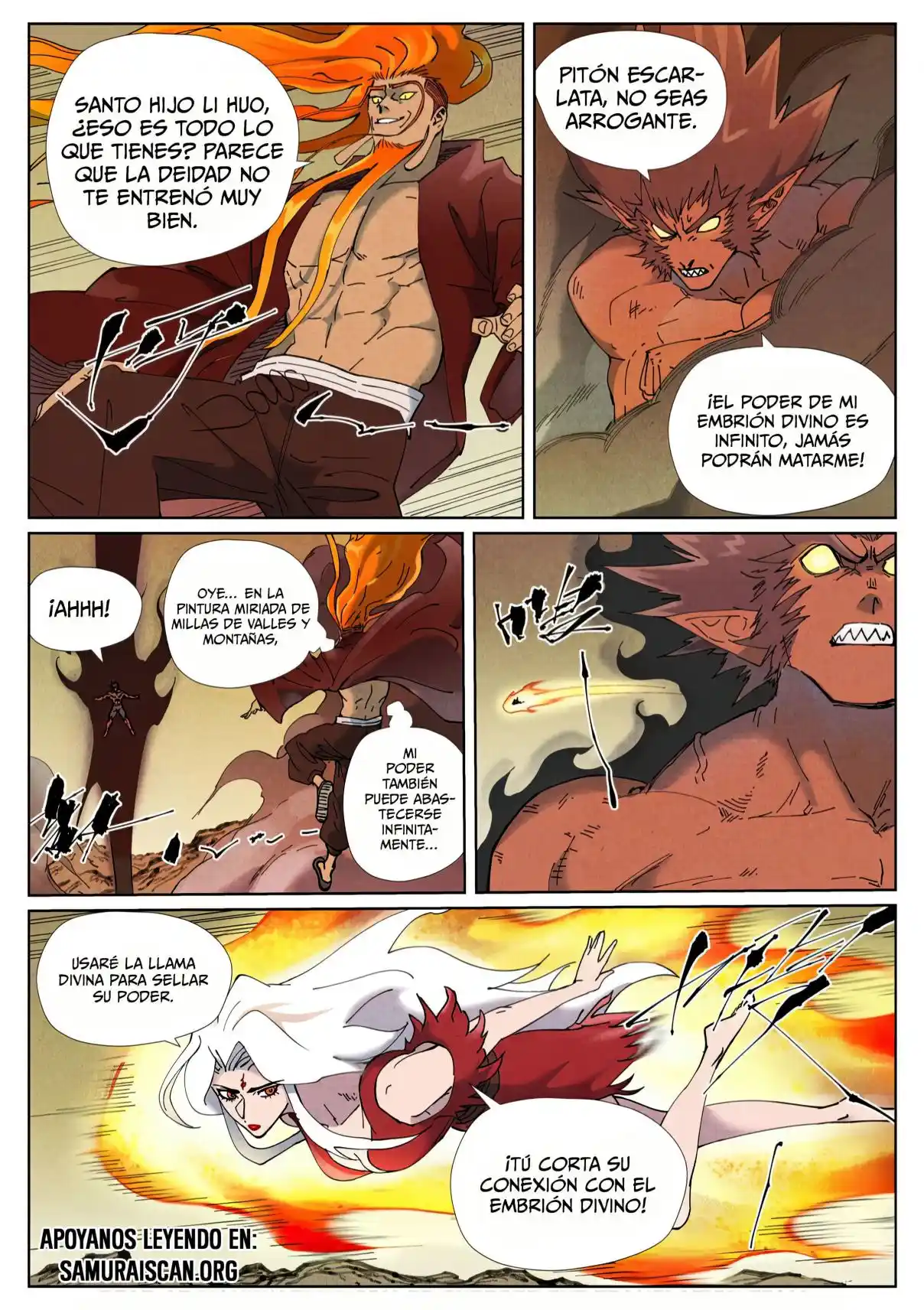 Tales of Demons and Gods - Capítulo 504 - Página 7 - LectorTMOo