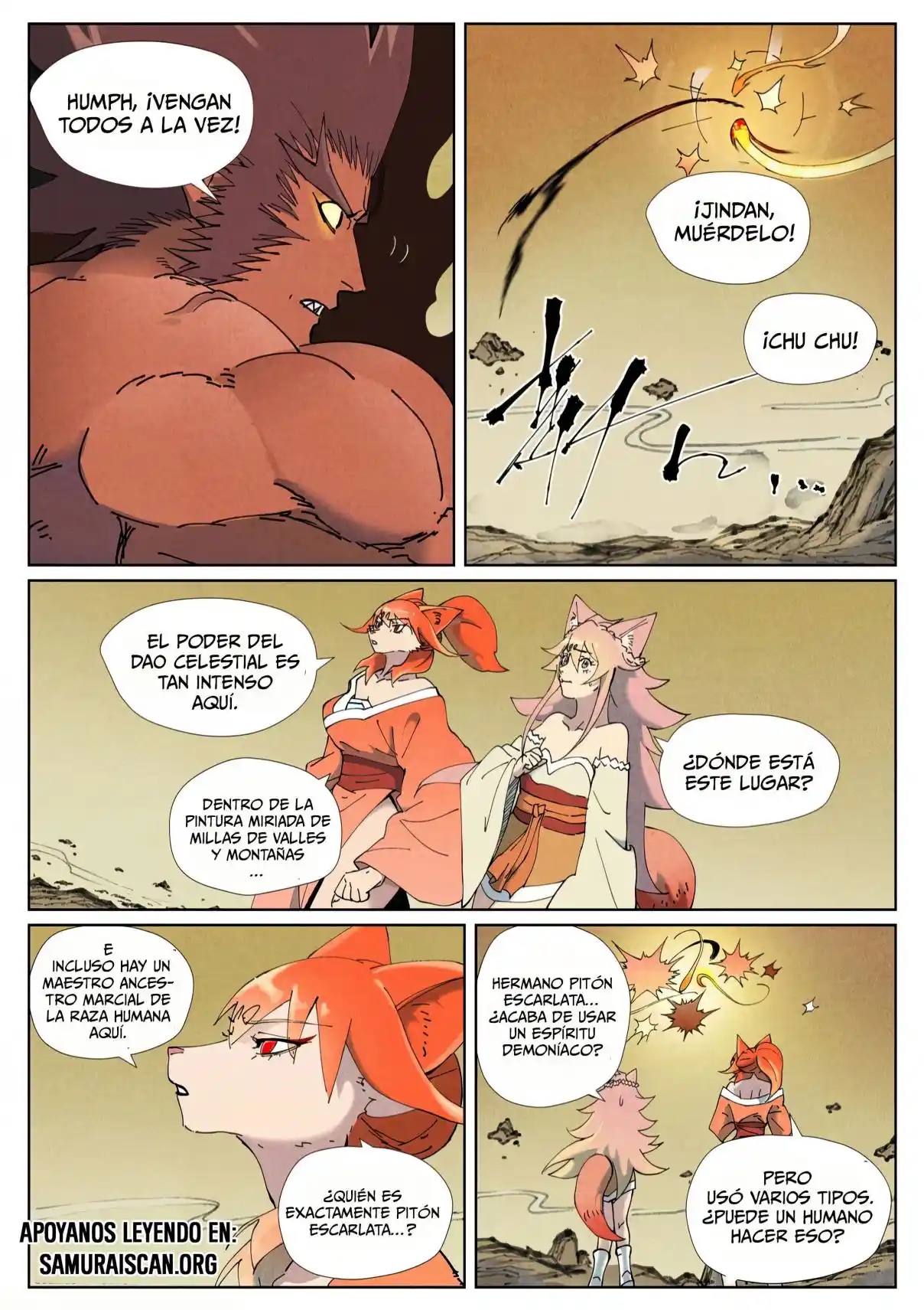 Tales of Demons and Gods - Capítulo 504 - Página 8 - LectorTMOo