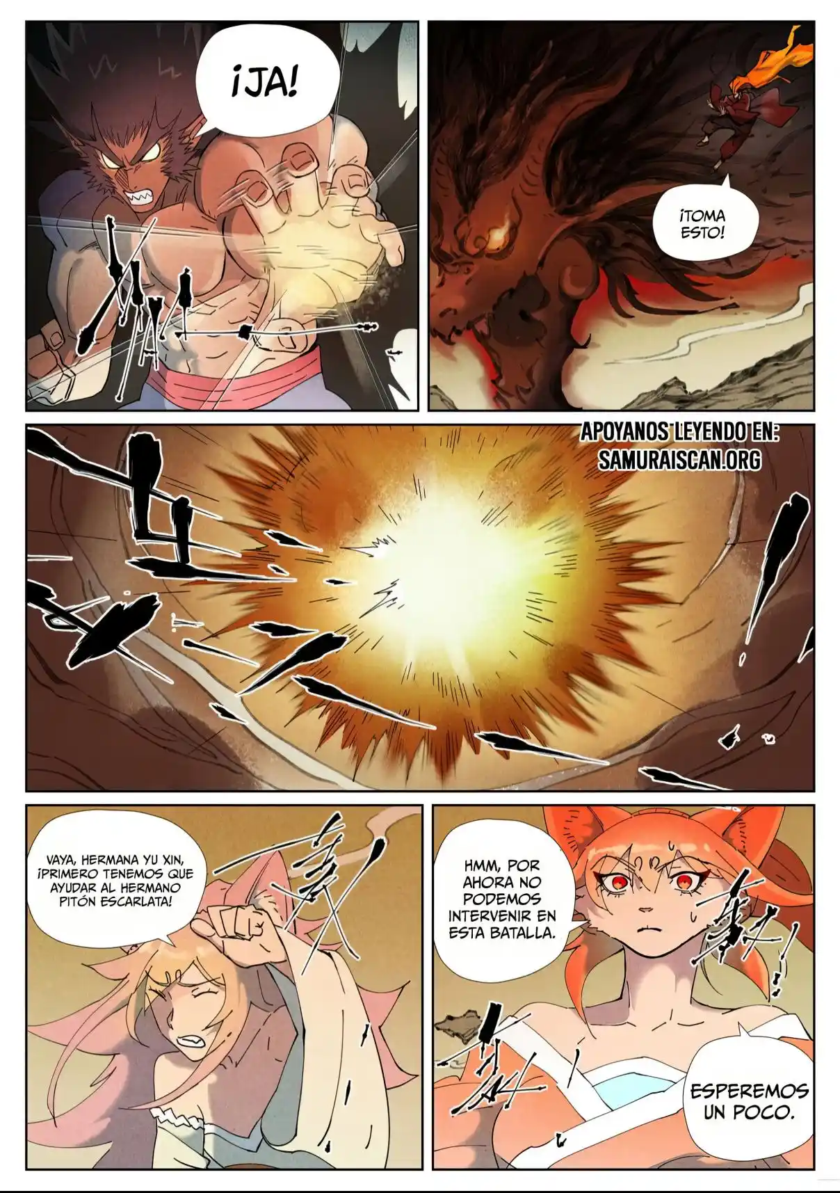 Tales of Demons and Gods - Capítulo 504 - Página 9 - LectorTMOo