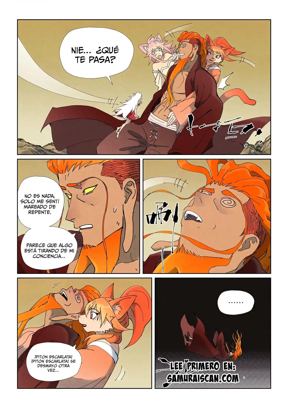 Tales of Demons and Gods - Capítulo 505.5 - Página 1 - LectorTMOo