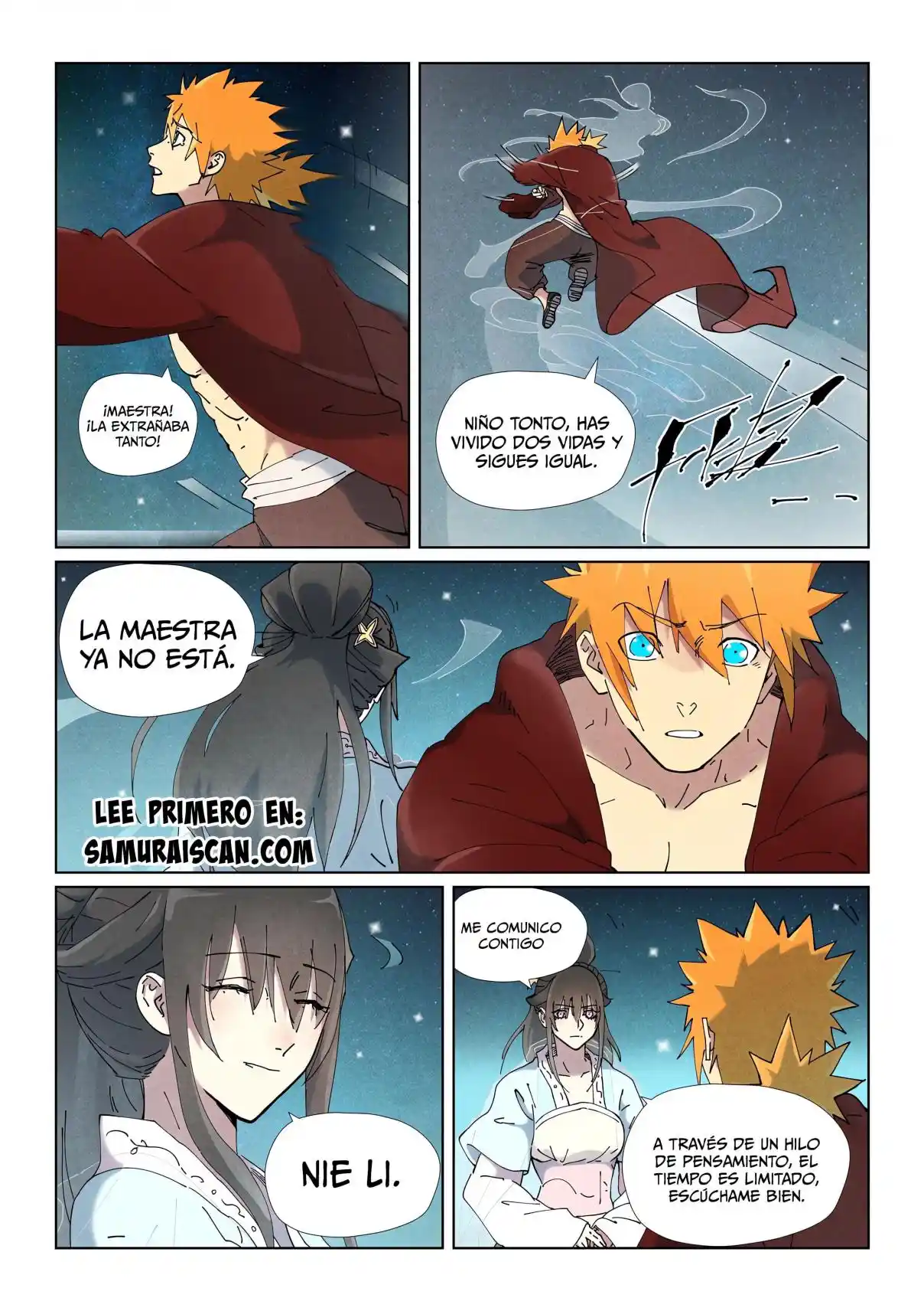Tales of Demons and Gods - Capítulo 505.5 - Página 4 - LectorTMOo